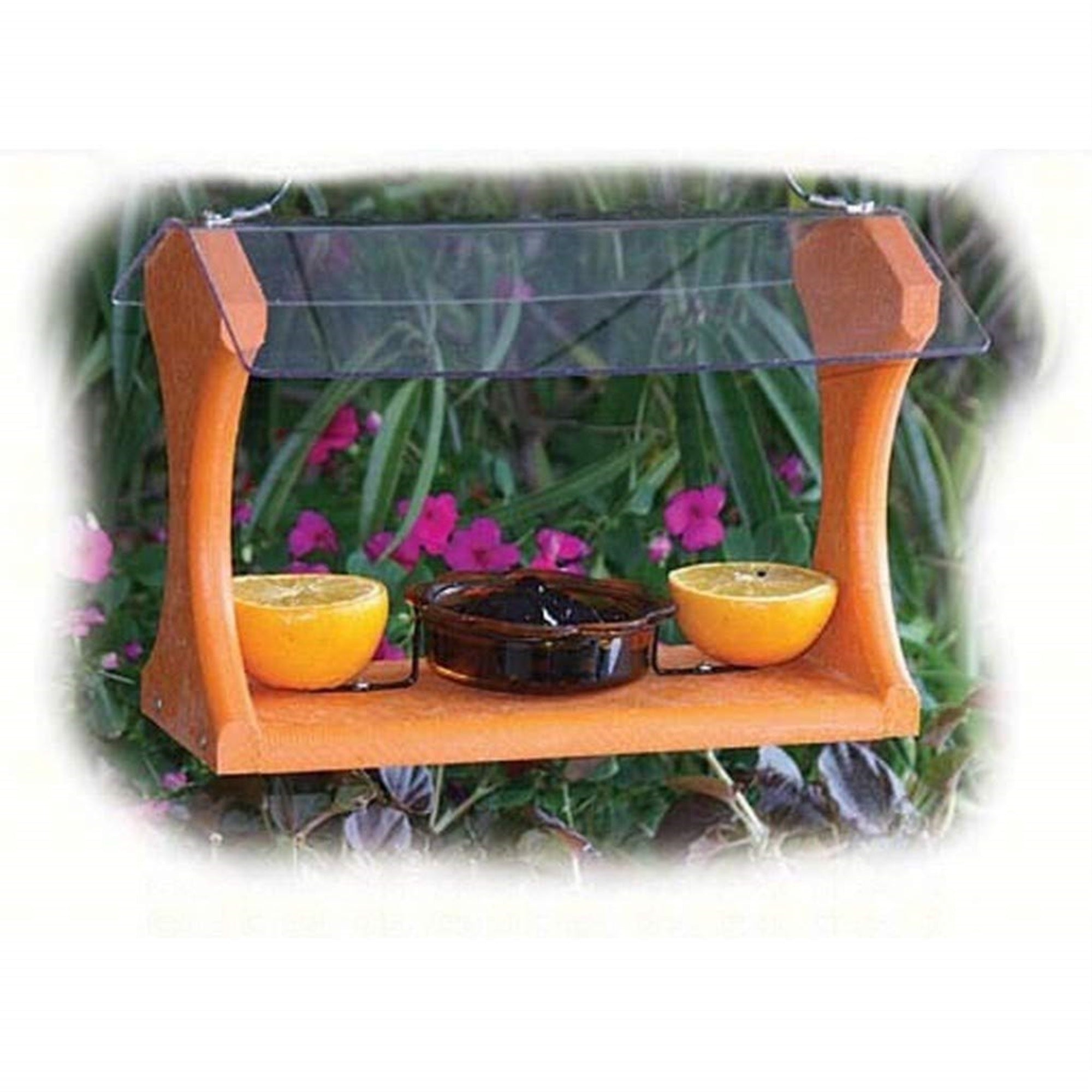 Going Green????????Recycled Oriole Feeder