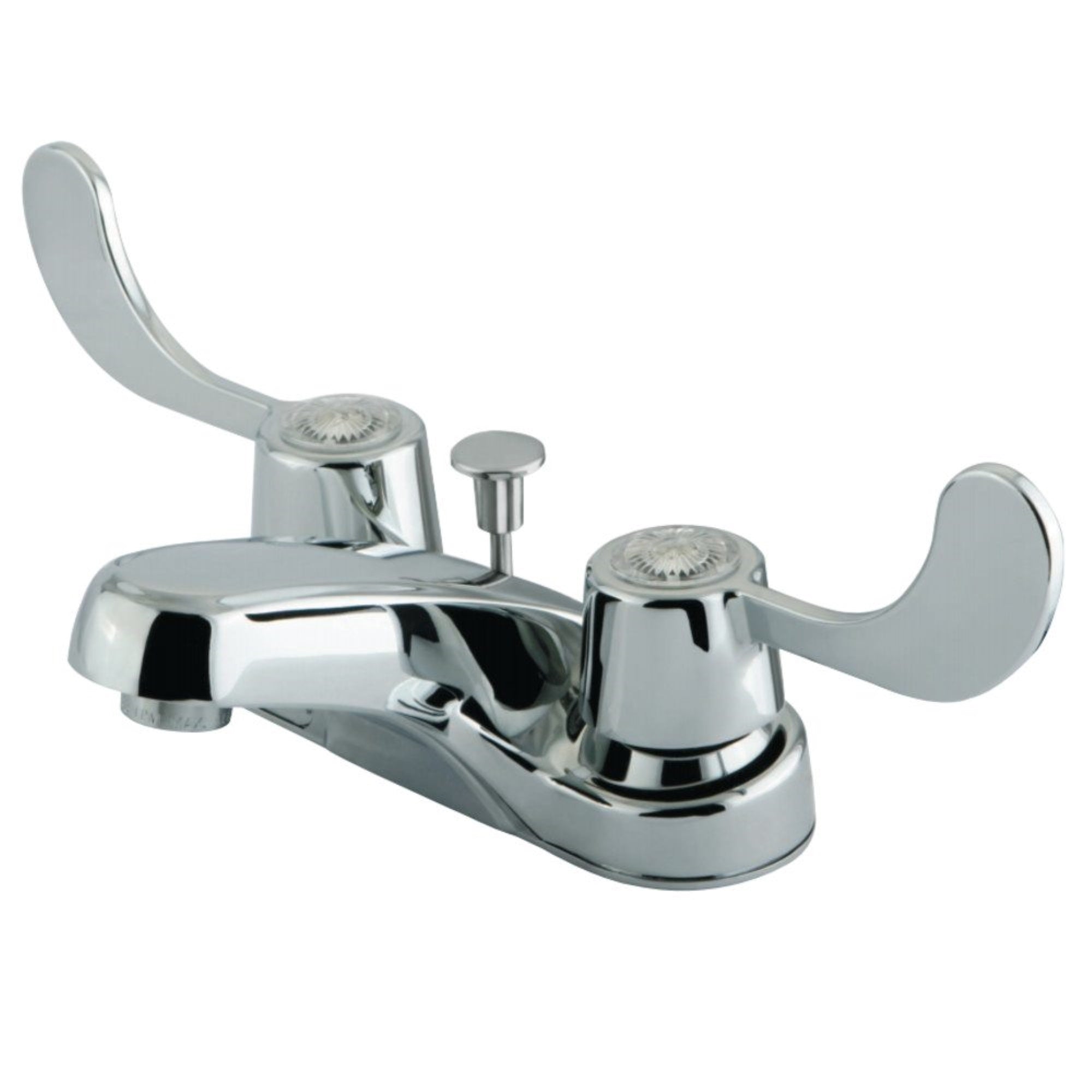 Kingston Brass Gkb181 4 In. Centerset Bathroom Faucet, Polished Chrome