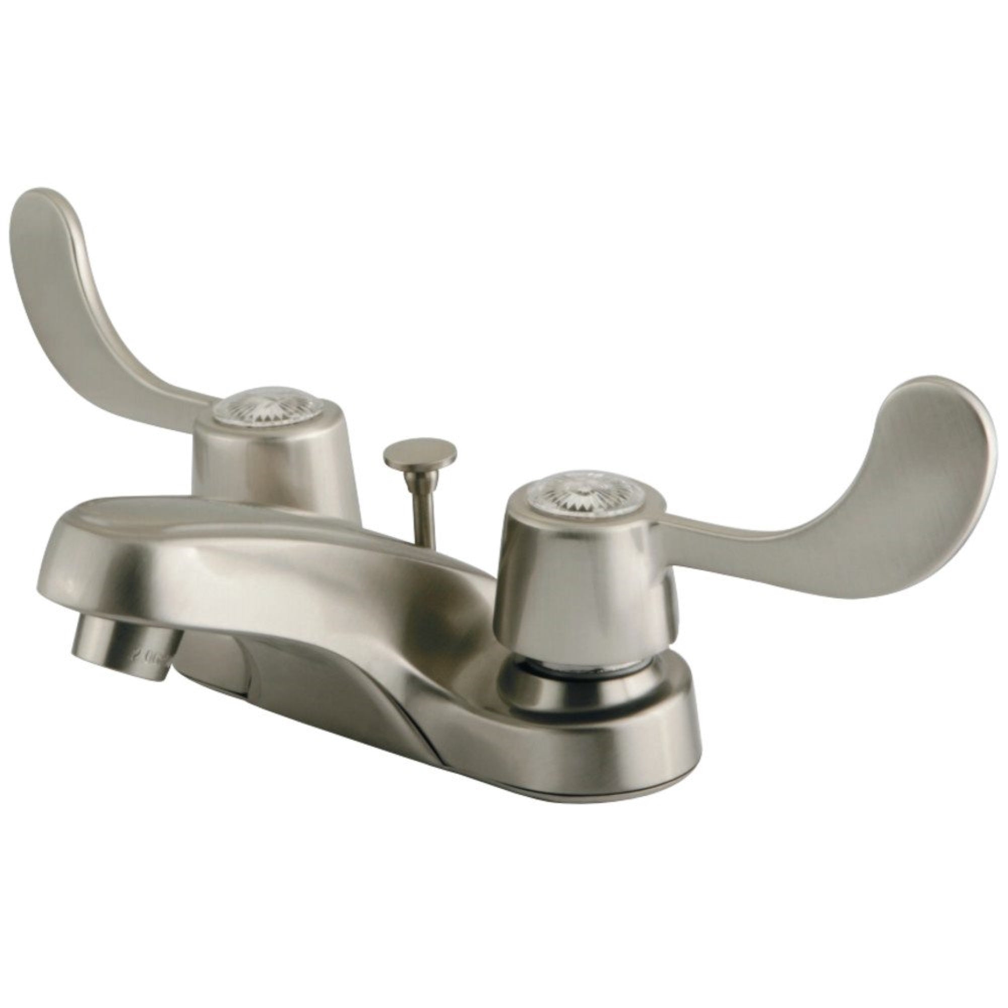 Kingston Brass Gkb188B 4 In. Centerset Bathroom Faucet, Brushed Nickel