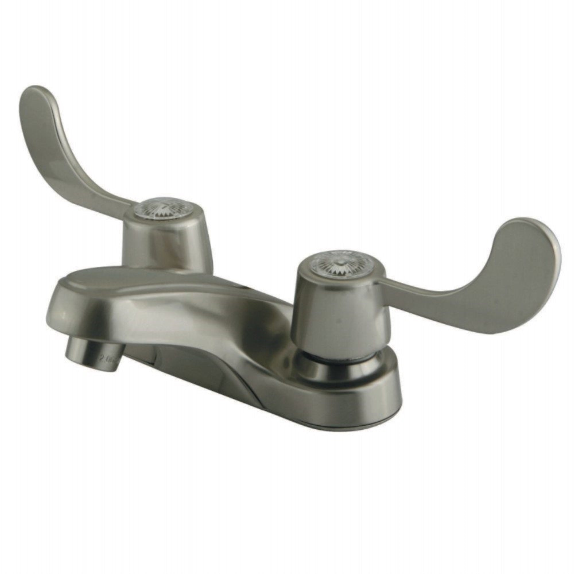 Kingston Brass Gkb188Lp 4 In. Centerset Bathroom Faucet, Brushed Nickel