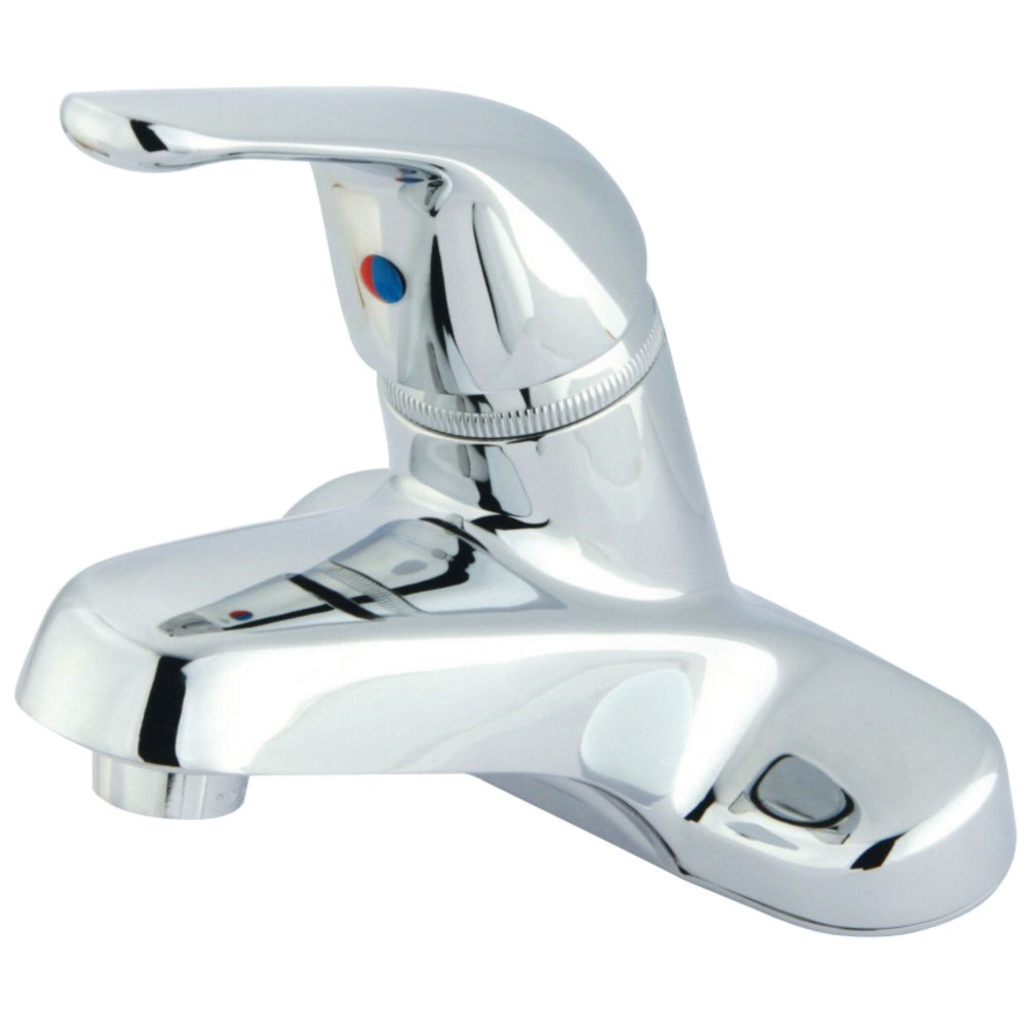 Kingston Brass Gkb541G Single-Handle 4 In. Centerset Bathroom Faucet, Polished Chrome