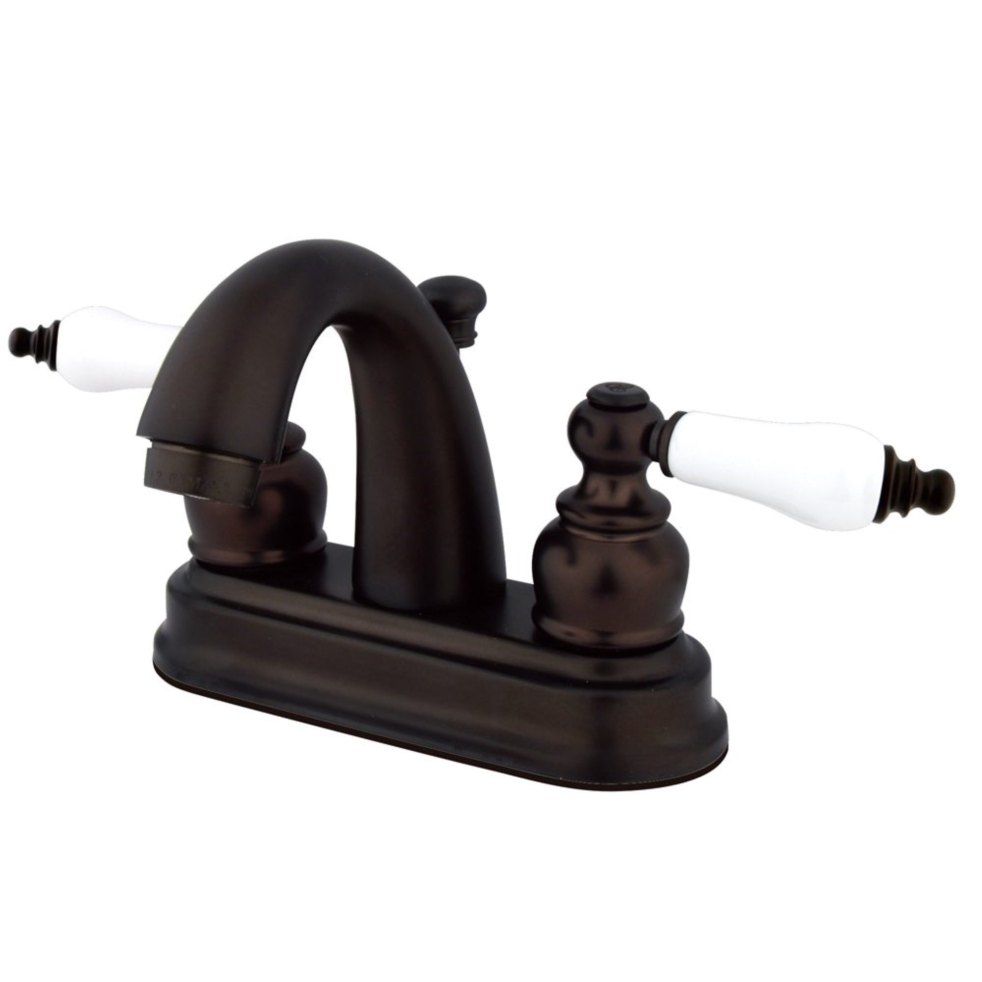 Kingston Brass Gkb5615Pl 4 In. Centerset Bathroom Faucet, Oil Rubbed Bronze