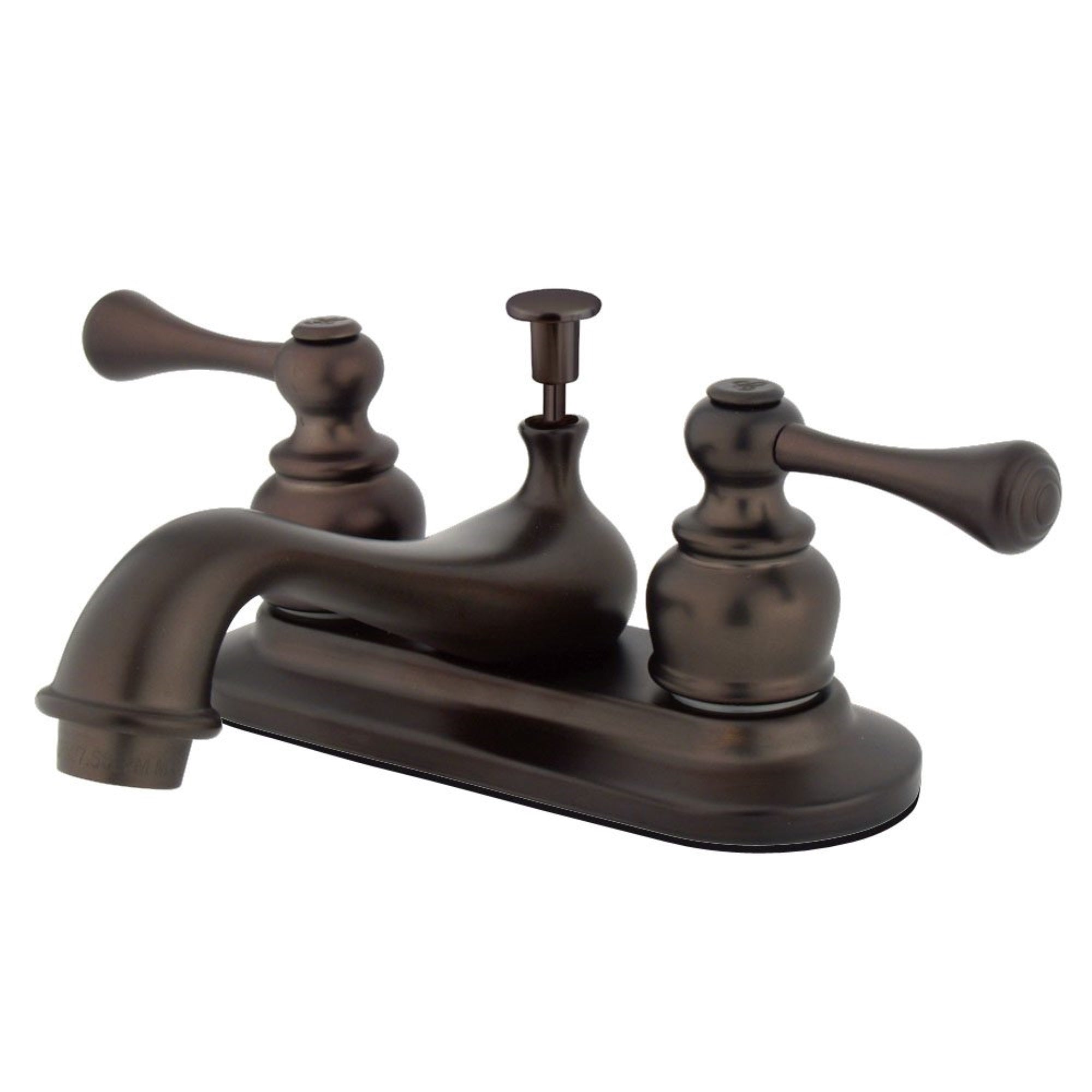 Kingston Brass Gkb605Bl 4 In. Centerset Bathroom Faucet, Oil Rubbed Bronze