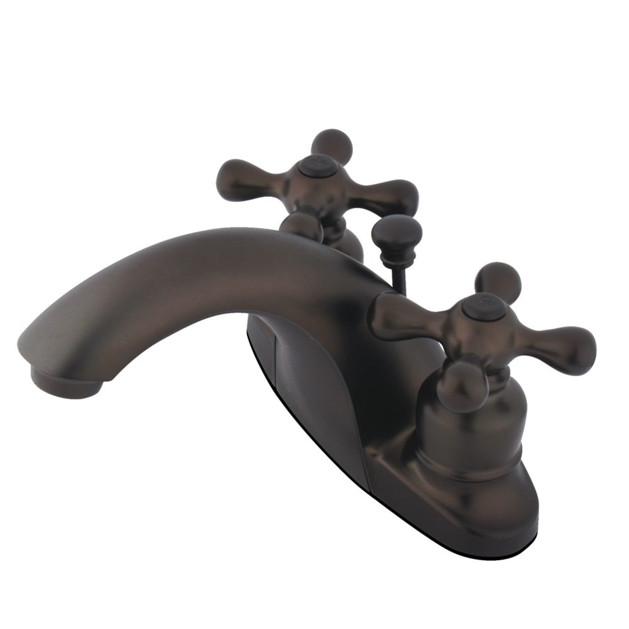 Kingston Brass Gkb7645Ax 4 In. Centerset Bathroom Faucet, Oil Rubbed Bronze