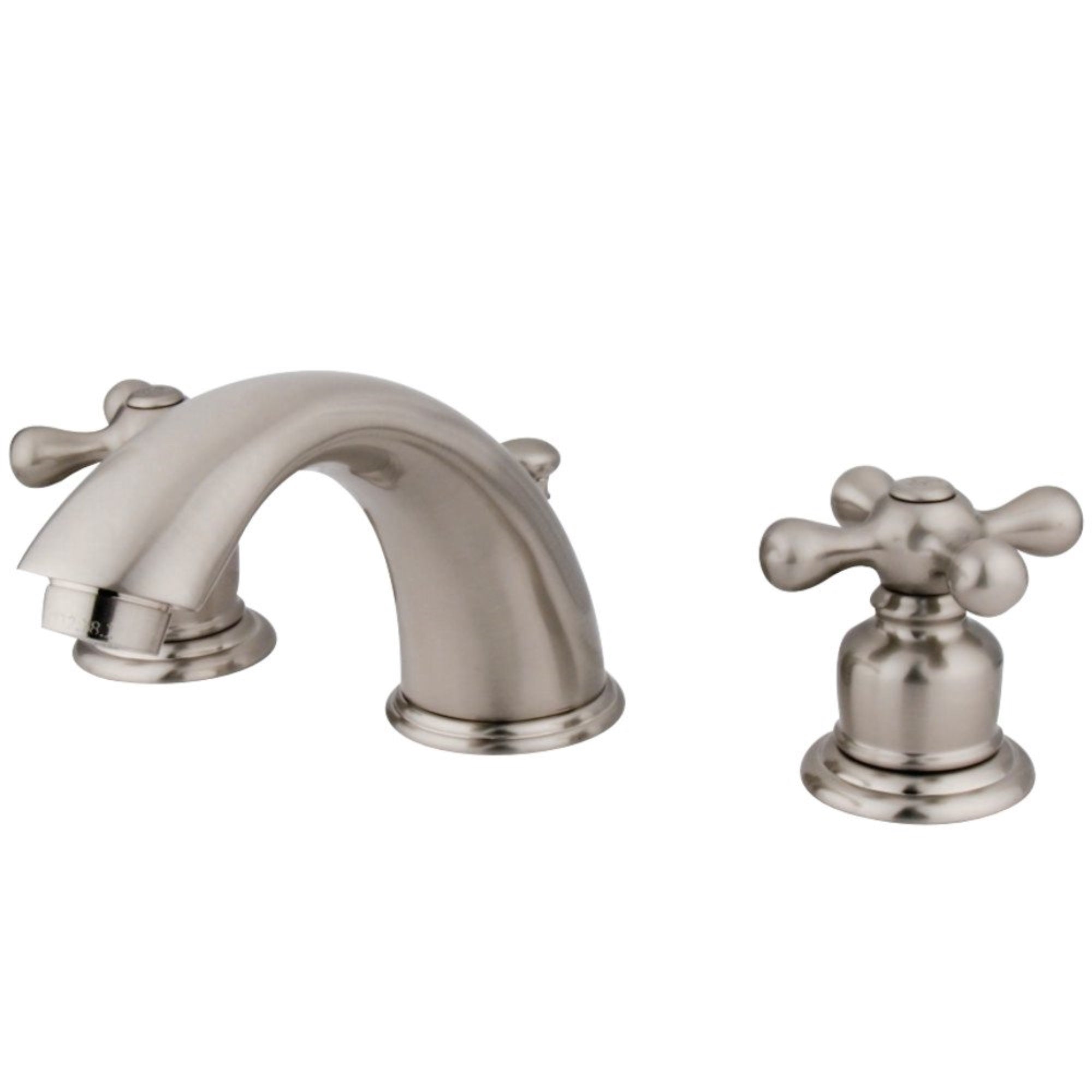 Kingston Brass Gkb978X Widespread Bathroom Faucet, Brushed Nickel