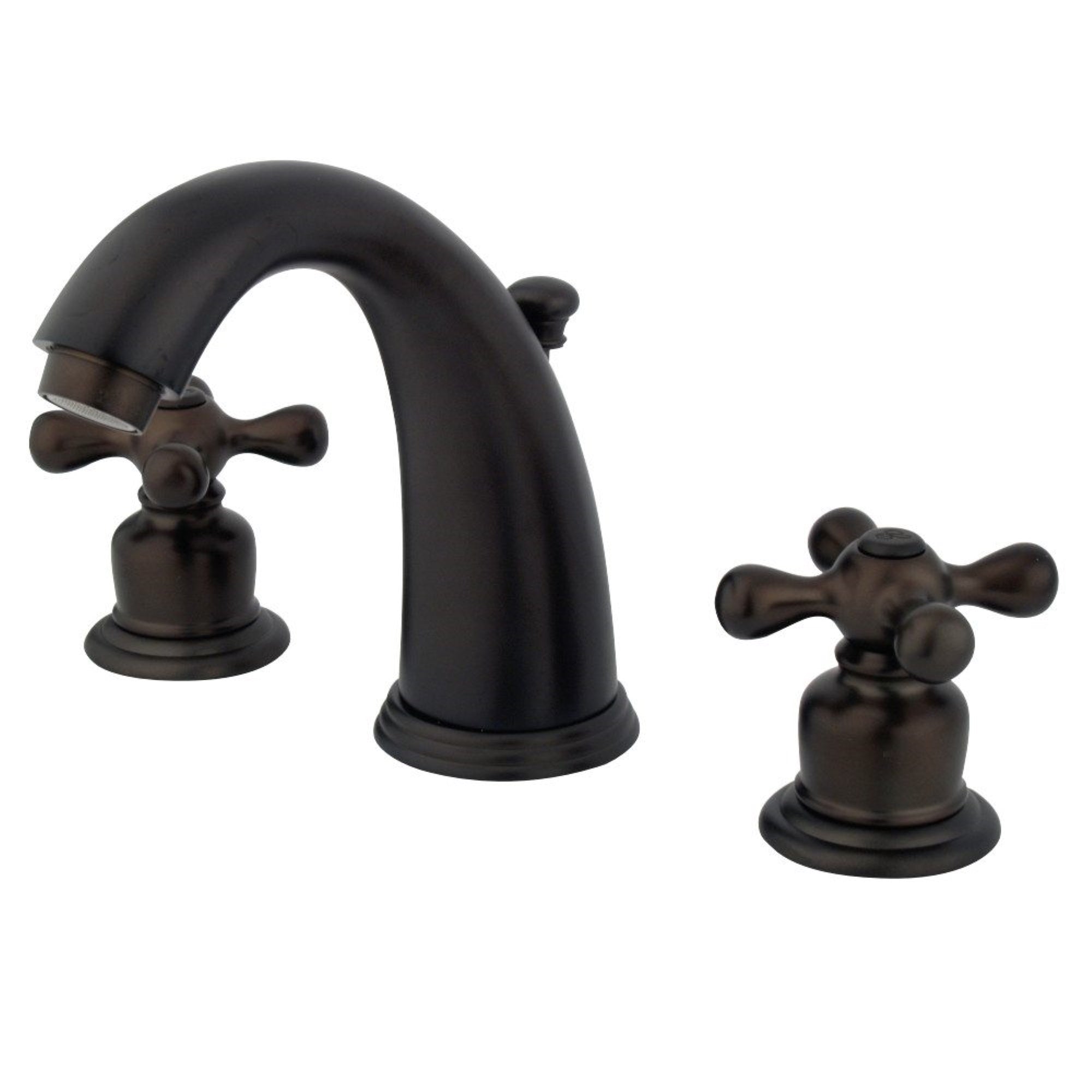 Kingston Brass Gkb985Ax Widespread Bathroom Faucet, Oil Rubbed Bronze