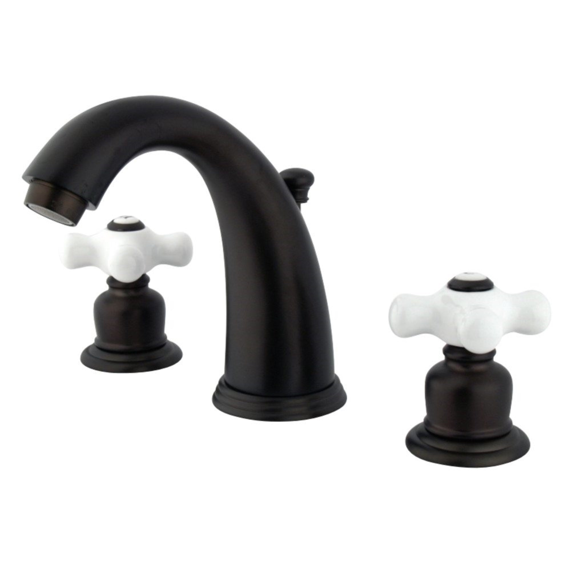 Kingston Brass Gkb985Px Widespread Bathroom Faucet, Oil Rubbed Bronze