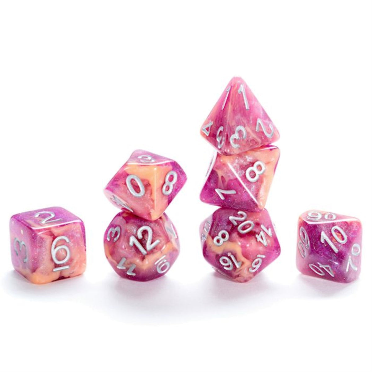 7-Set Cubeaether: Raspberry And Cream