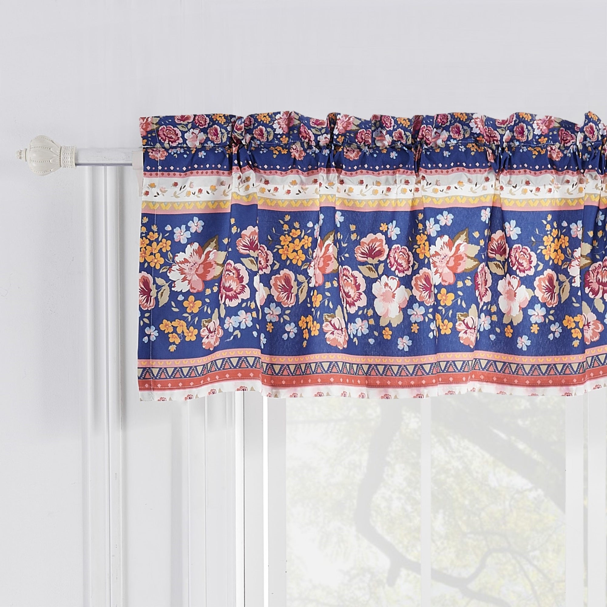 Marsha Blue, Window Valance