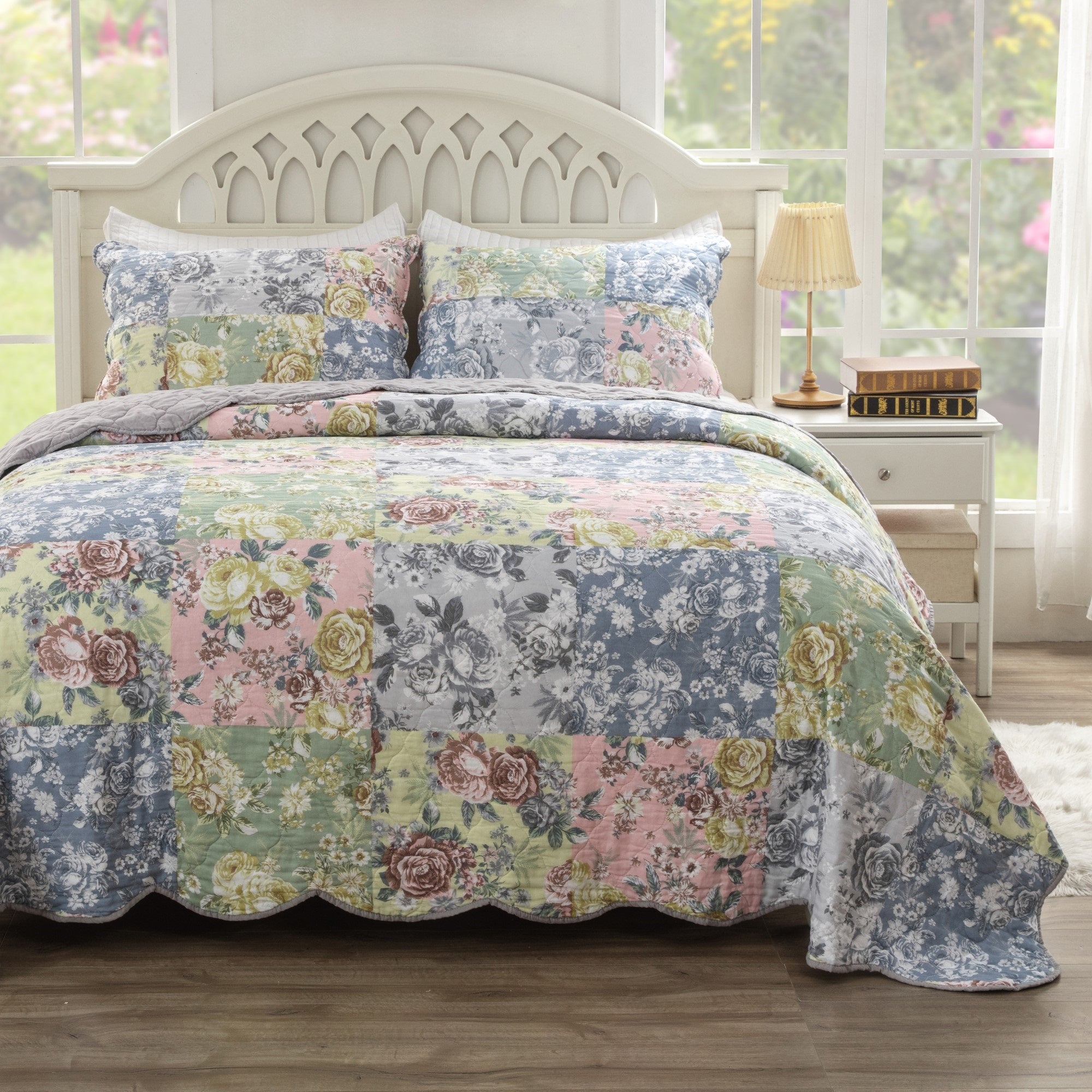 Emma Gray, Quilt Set 2-Piece Twin/XL
