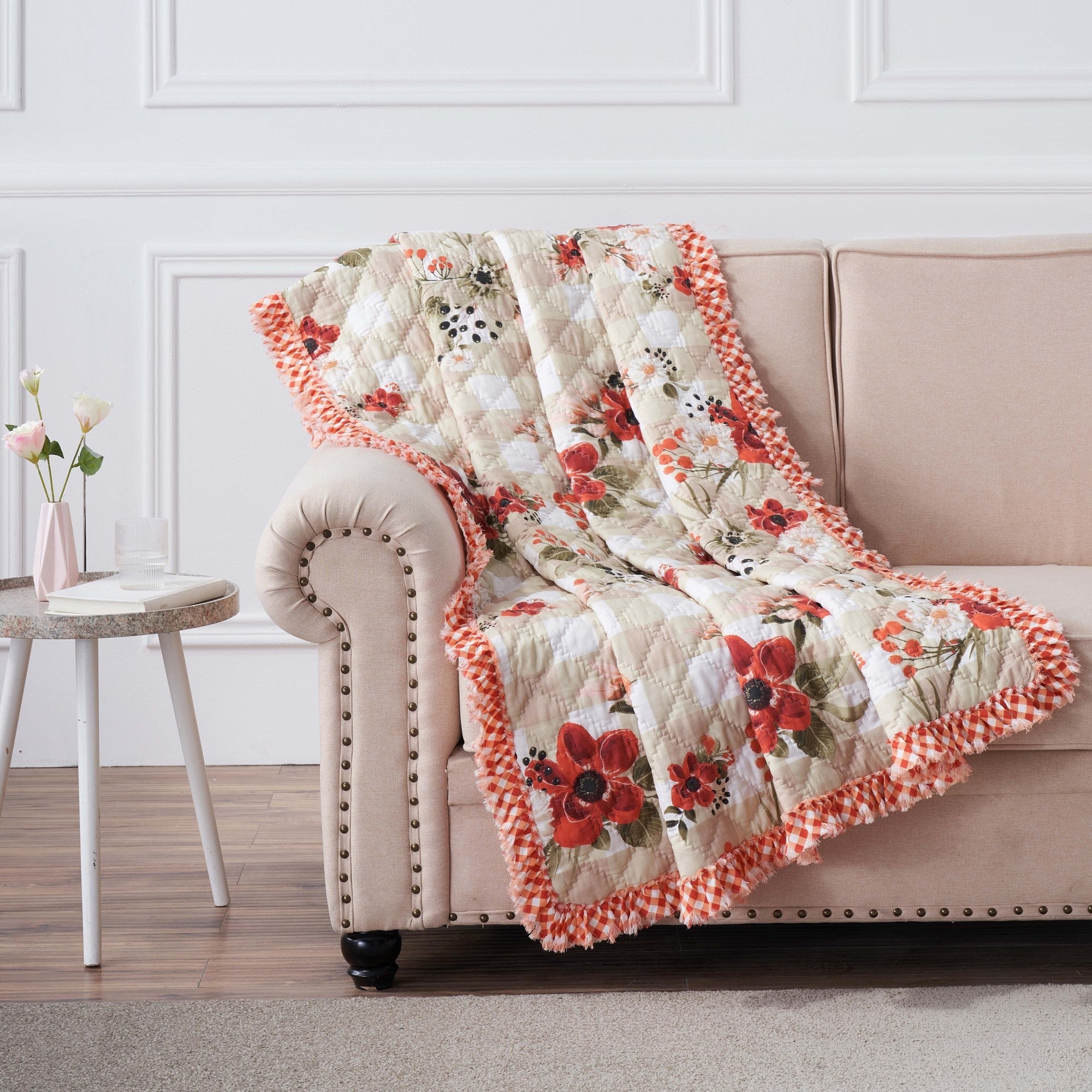 Greenland Home Fashions Wheatly Throw