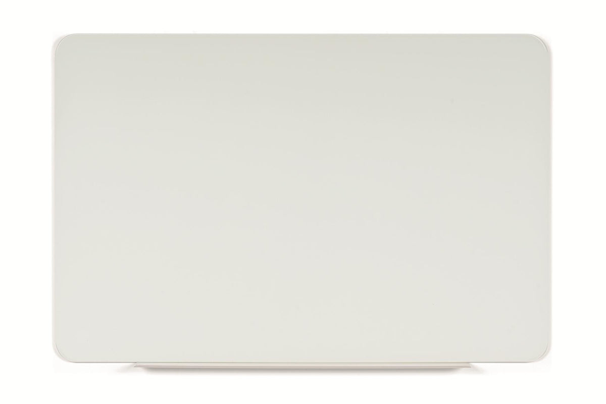 Lago Professional Magnetic Glass Dry-Erase Board, 24 X 36