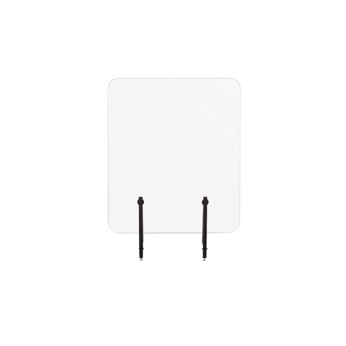 Protector Frameless Glass Desktop Panel