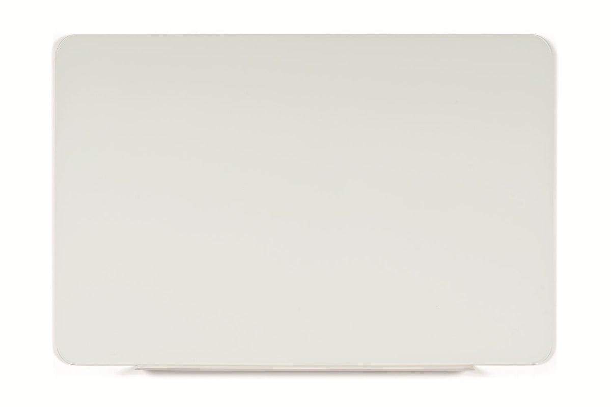 Lago Professional Magnetic Glass Dry-Erase Board, 36 X 48