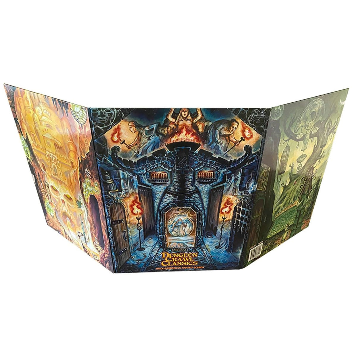 Goodman Games Dungeon Crawl Classics Rpg Judges Screen - Thick