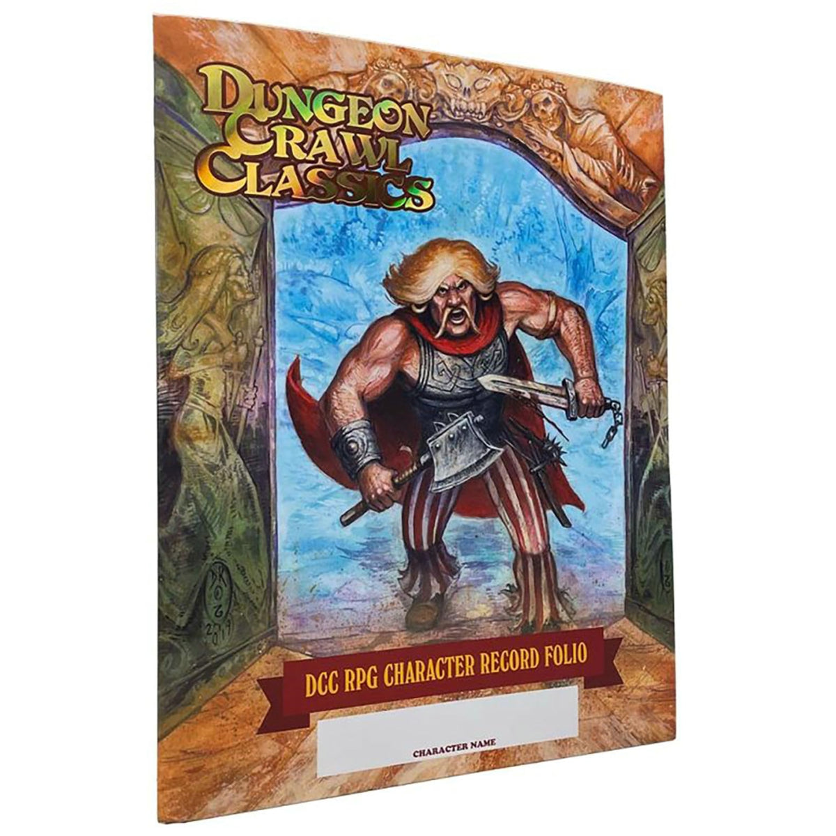 Goodman Games Dcc Rpg Character Record Folio