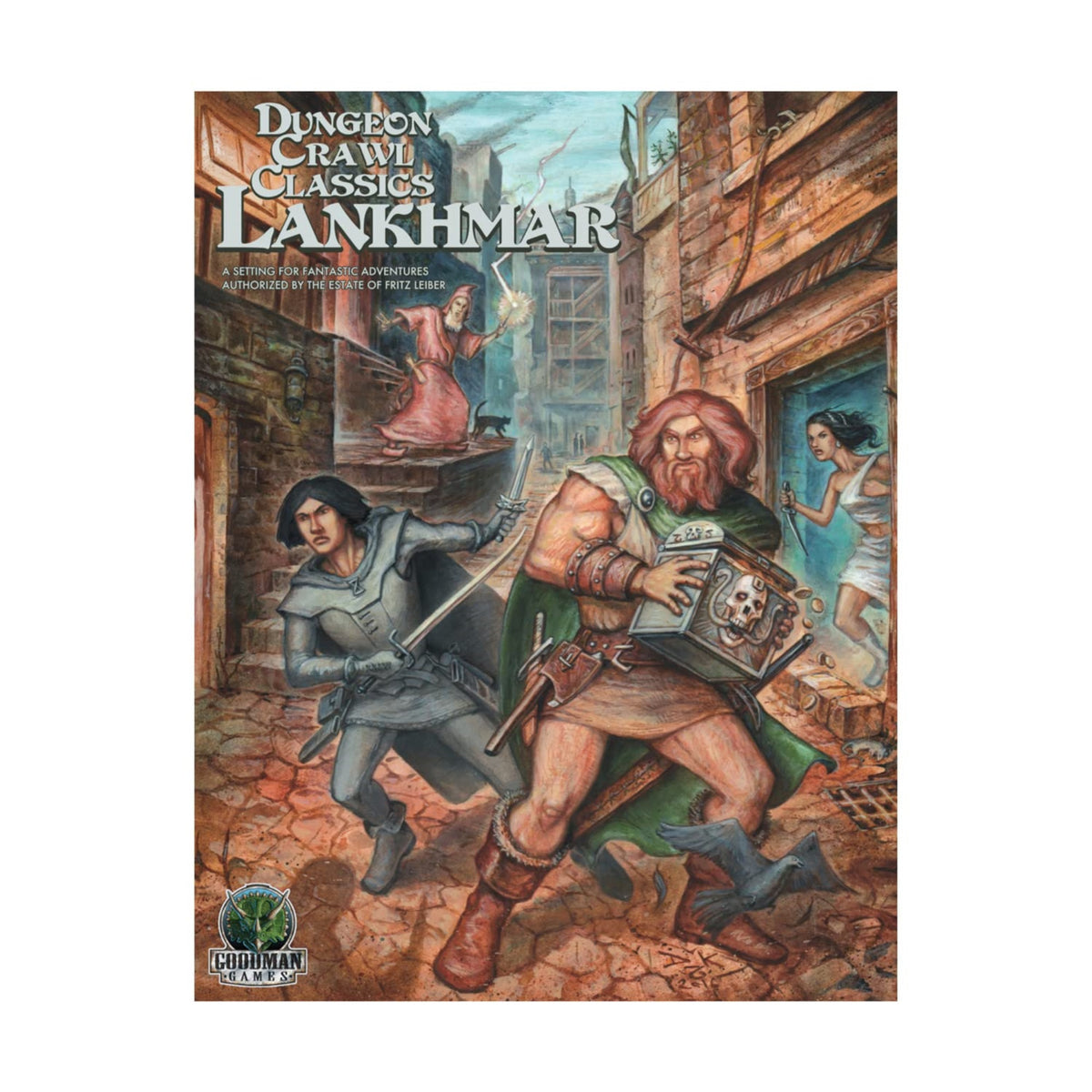 Goodman Games Dungeon Crawl Classics Lankhmar Boxed Set