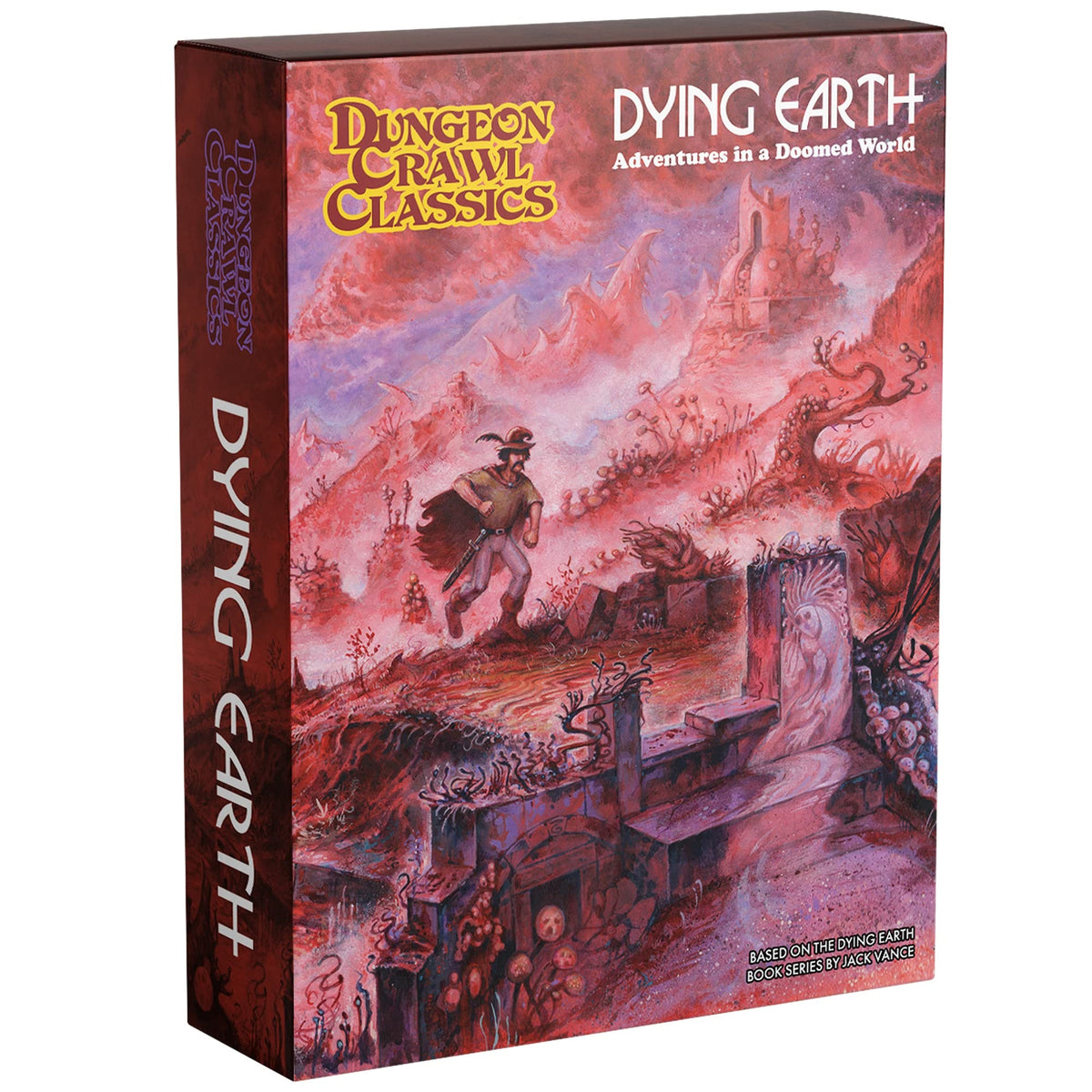 Dungeon Crawl Classics Dying Earth Dungeon Crawl Classics: Dying Earth Boxed Set - Contains 3 Rpg Books, Map, Roleplaying Adventures In A Doomed World