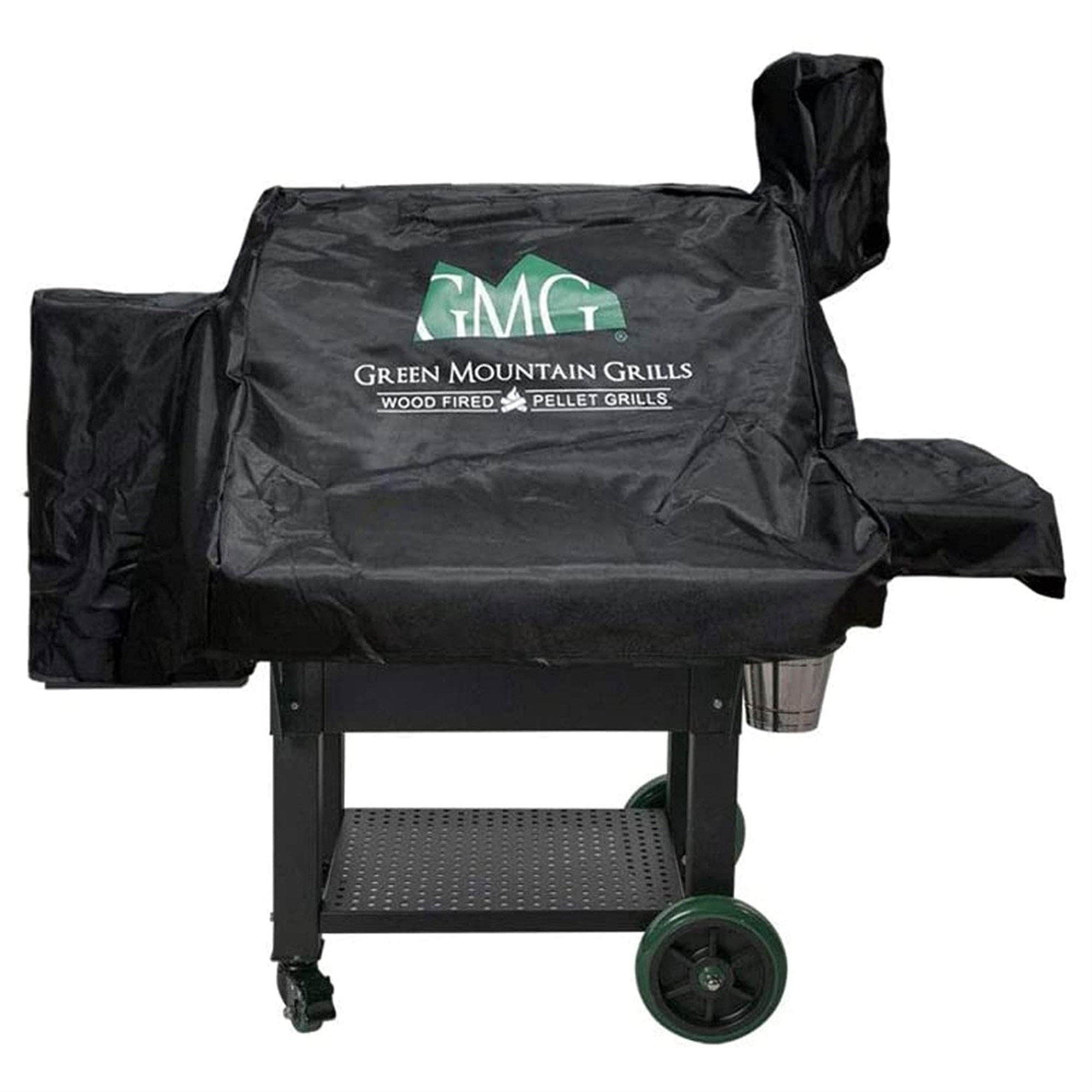 RUNADI Outdoor Grill Covers, Daniel Boone Prime WiFi Smart Grill All Weather Cover, Black