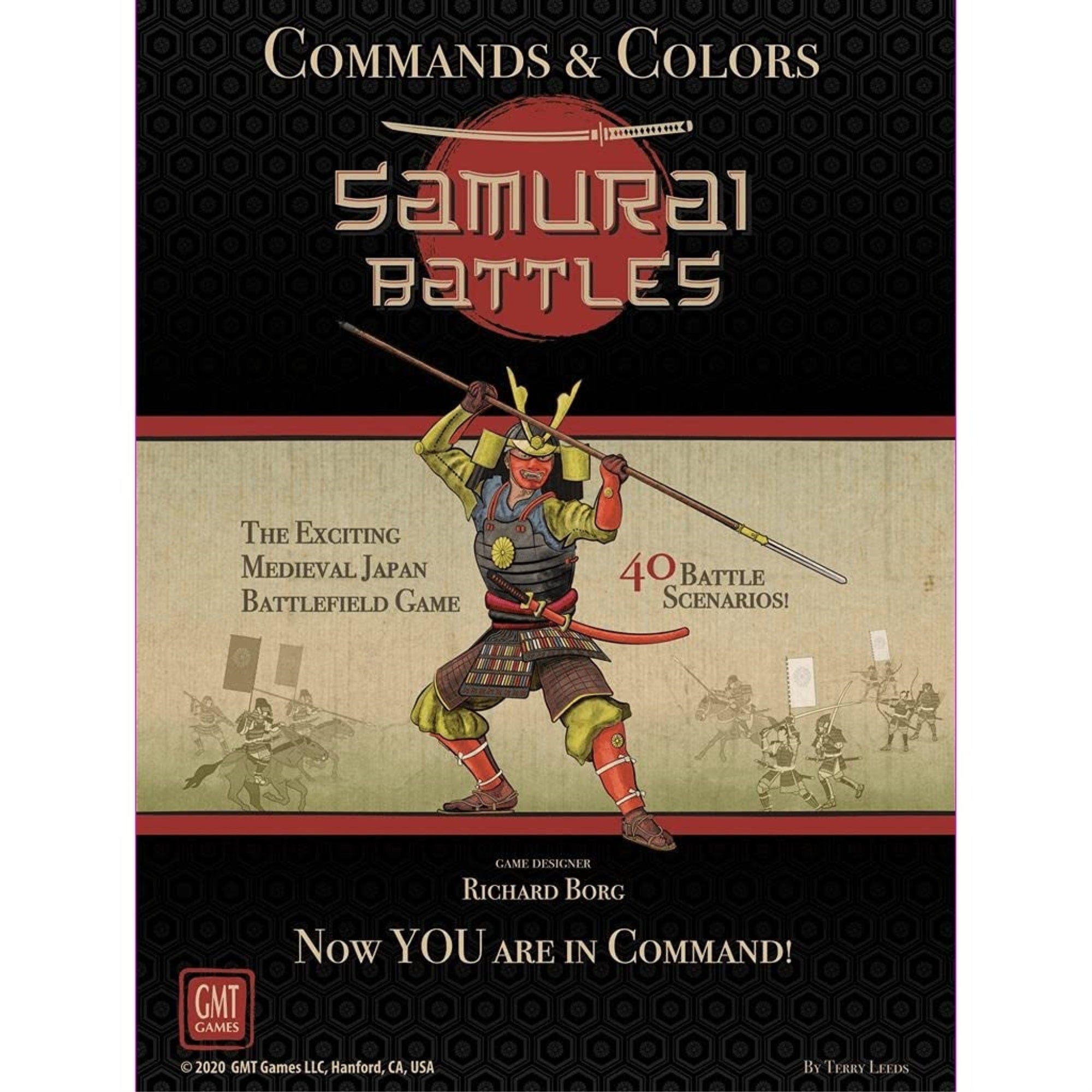 Gmt Games - Commands & Colors: Samurai Battles - Board Game