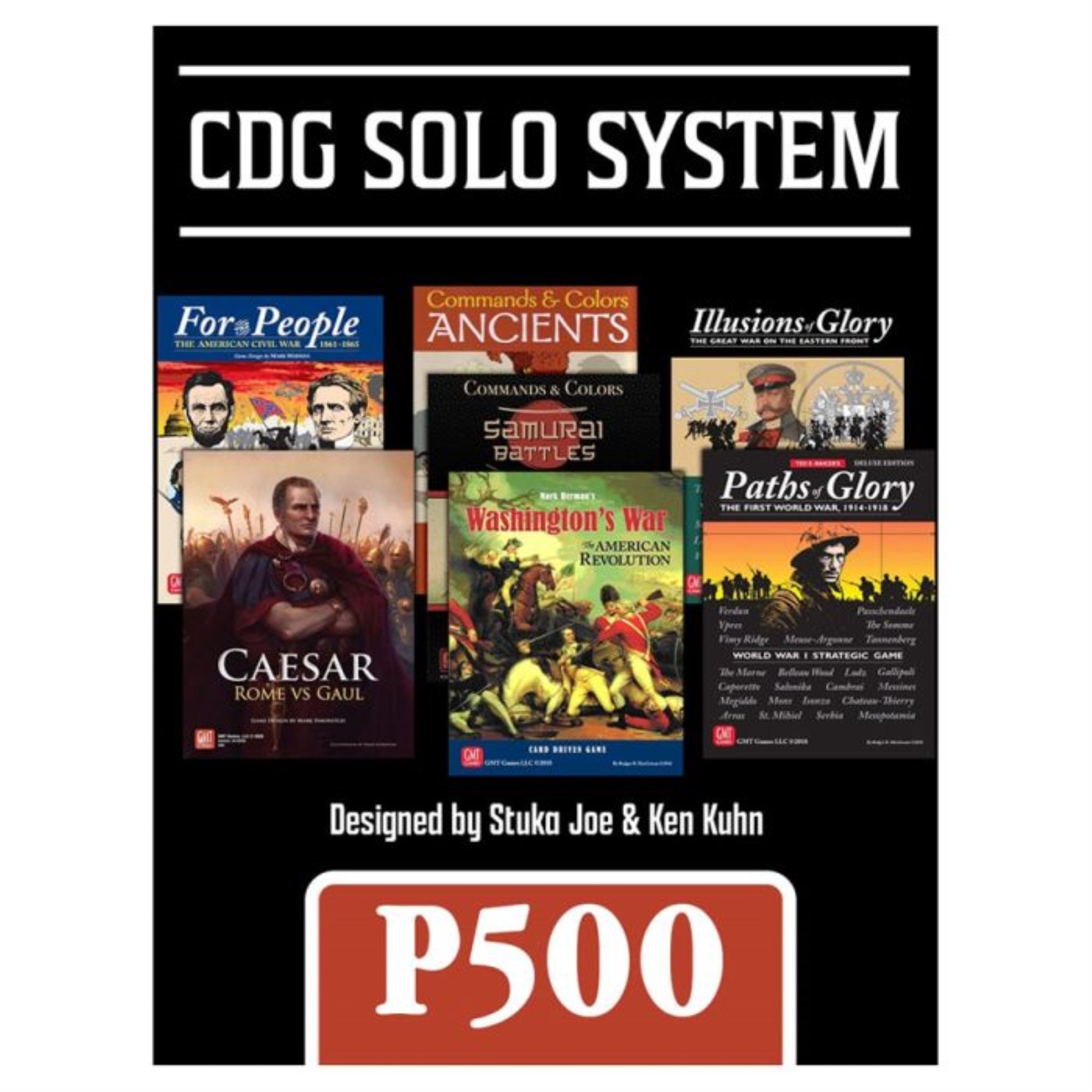 CDG Solitaire System