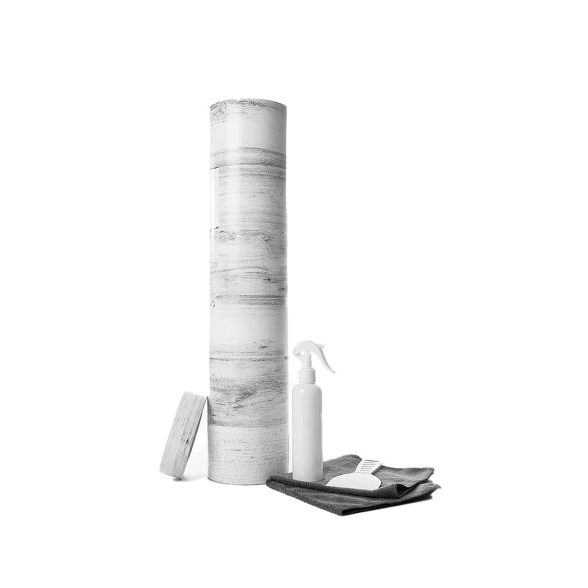 Genesis Products 467328 Revive Wallboard Kit - 50', Whitewash Planked Wood