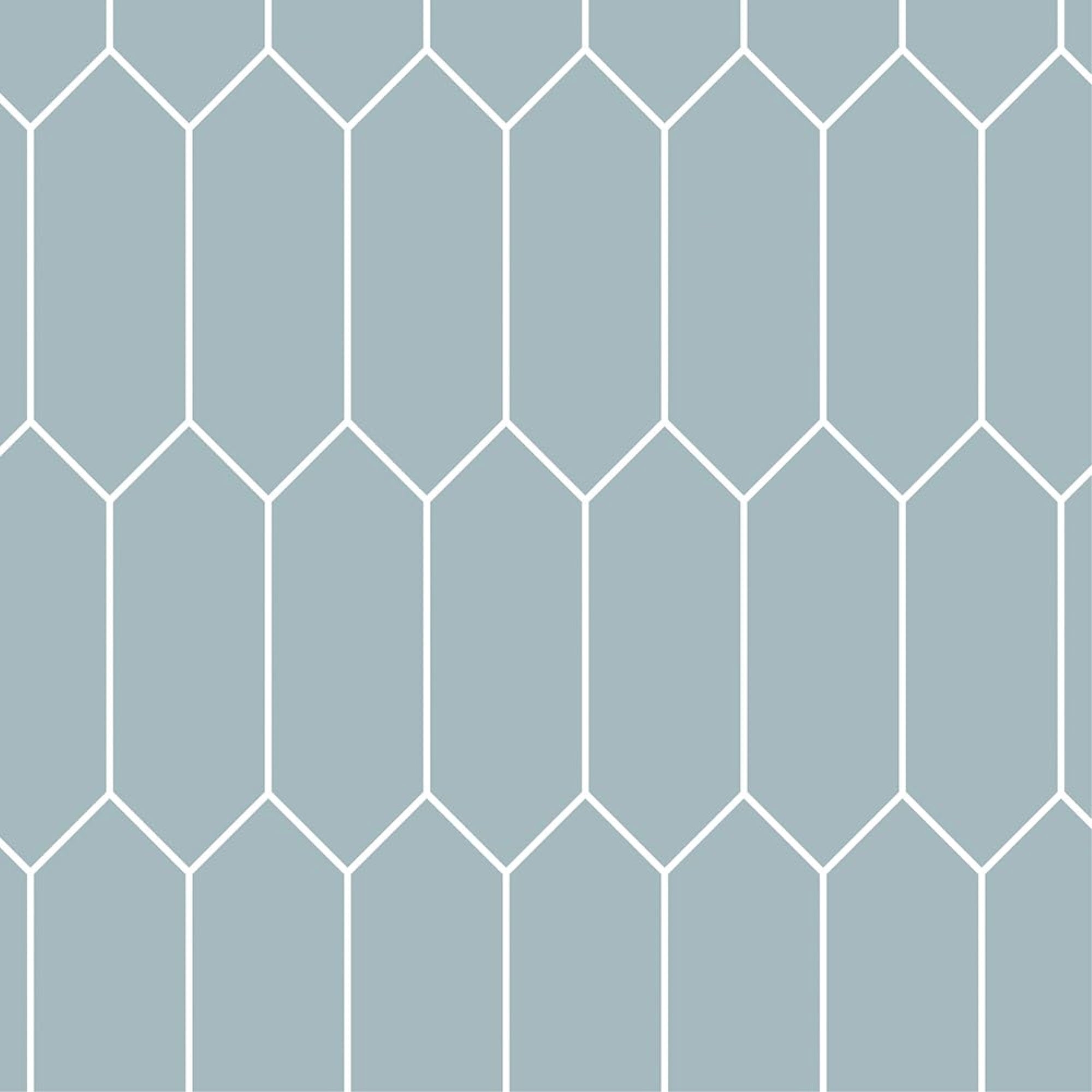 Genesis Products 494033 Revive Backsplash - 18' X 24', Coastal Blue Picket