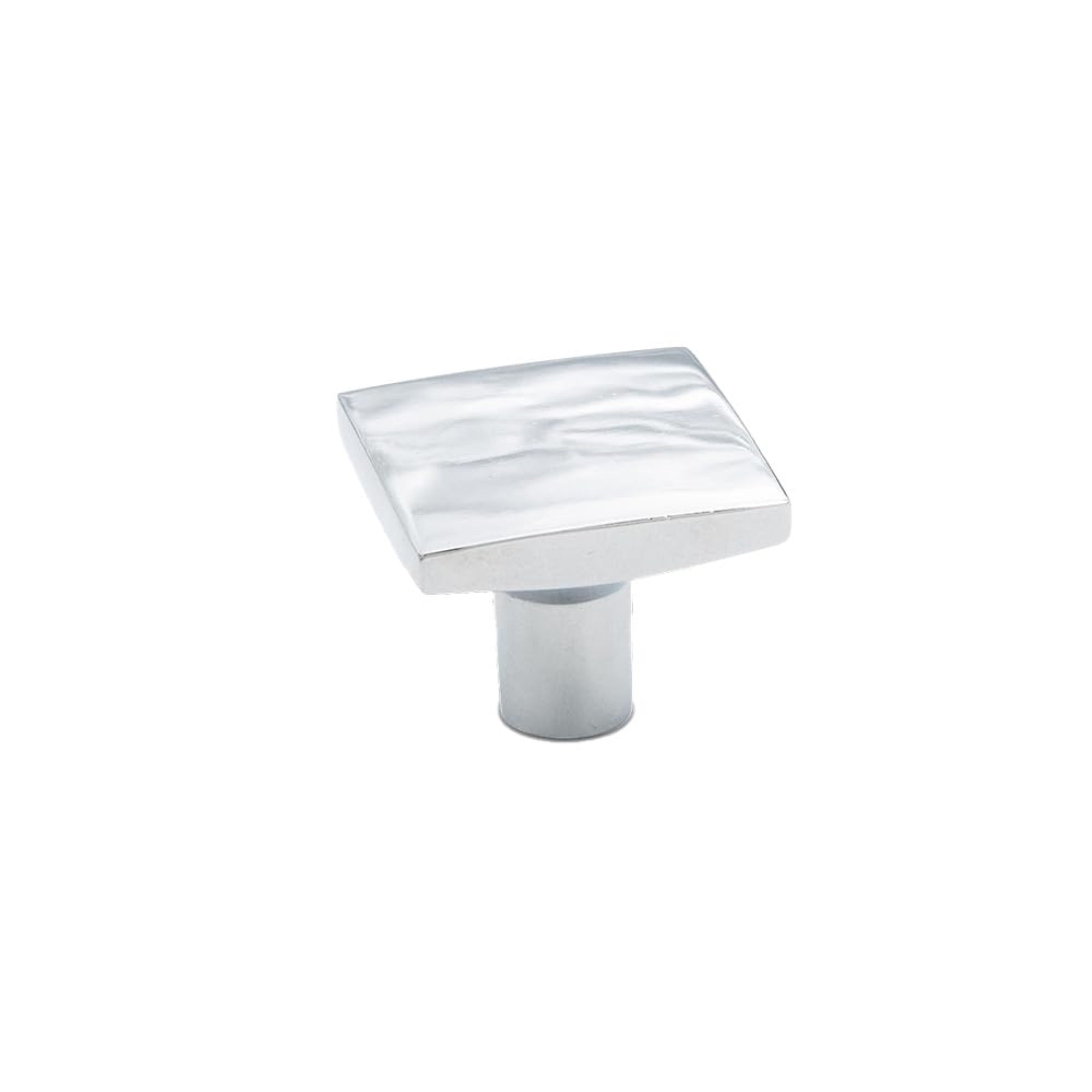 Genesis 501952 Revive Square Knob - Polished Chrome