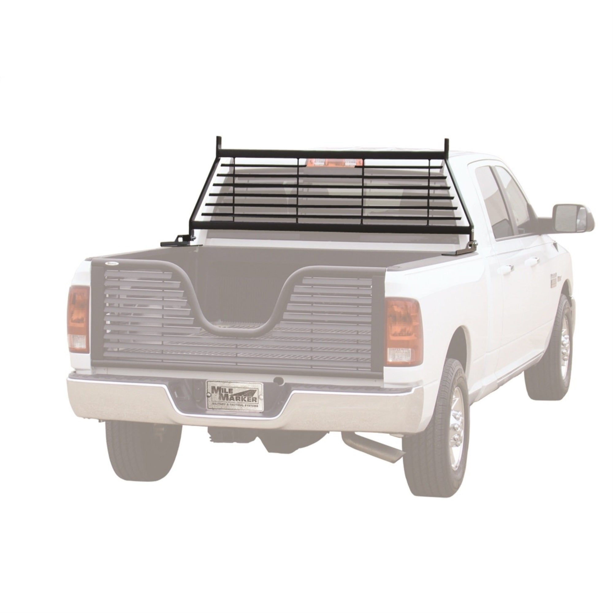 Mile Marker Go Industries 6166 Louvered V Slverdo 99-