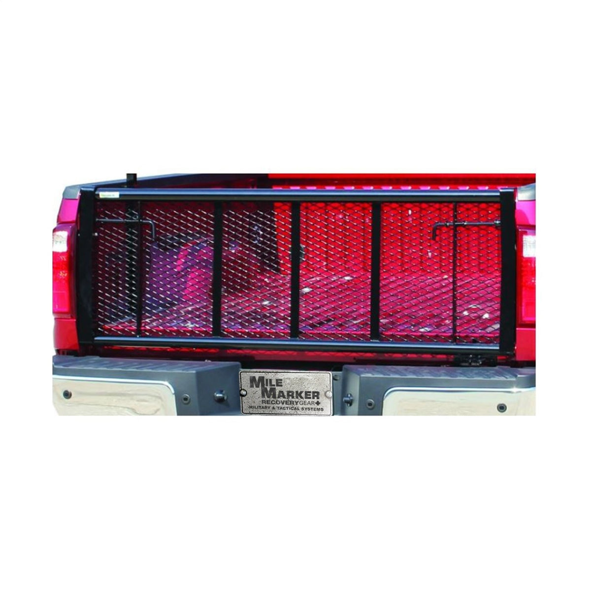 0413 F150(Except Heritage) Black Mesh Tailgate