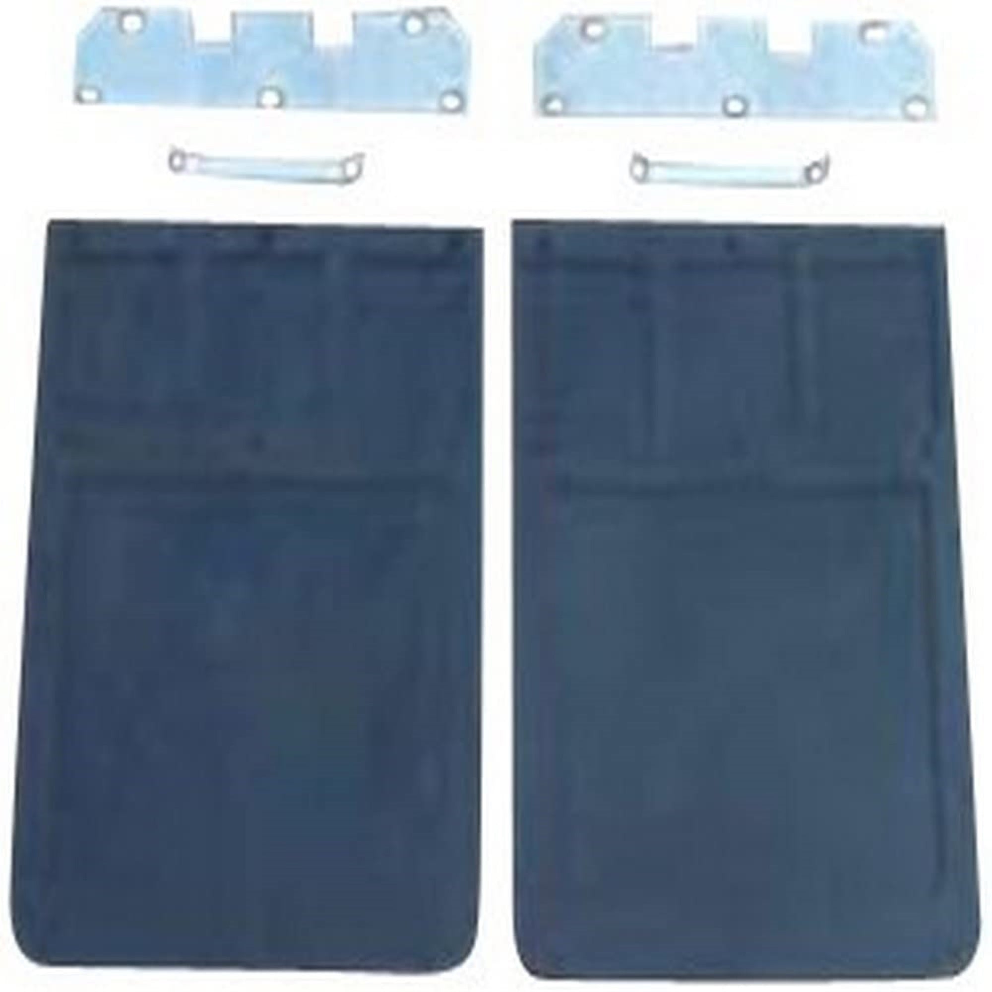 Go Industries Inc. 70730 Mud Flap Set, Flaps And Brackets, For Select Ford Trucks