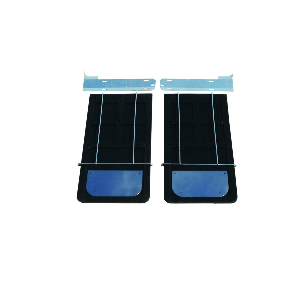 Go Industries 70732Set Mud Flap W/Brkt Hd Chvy