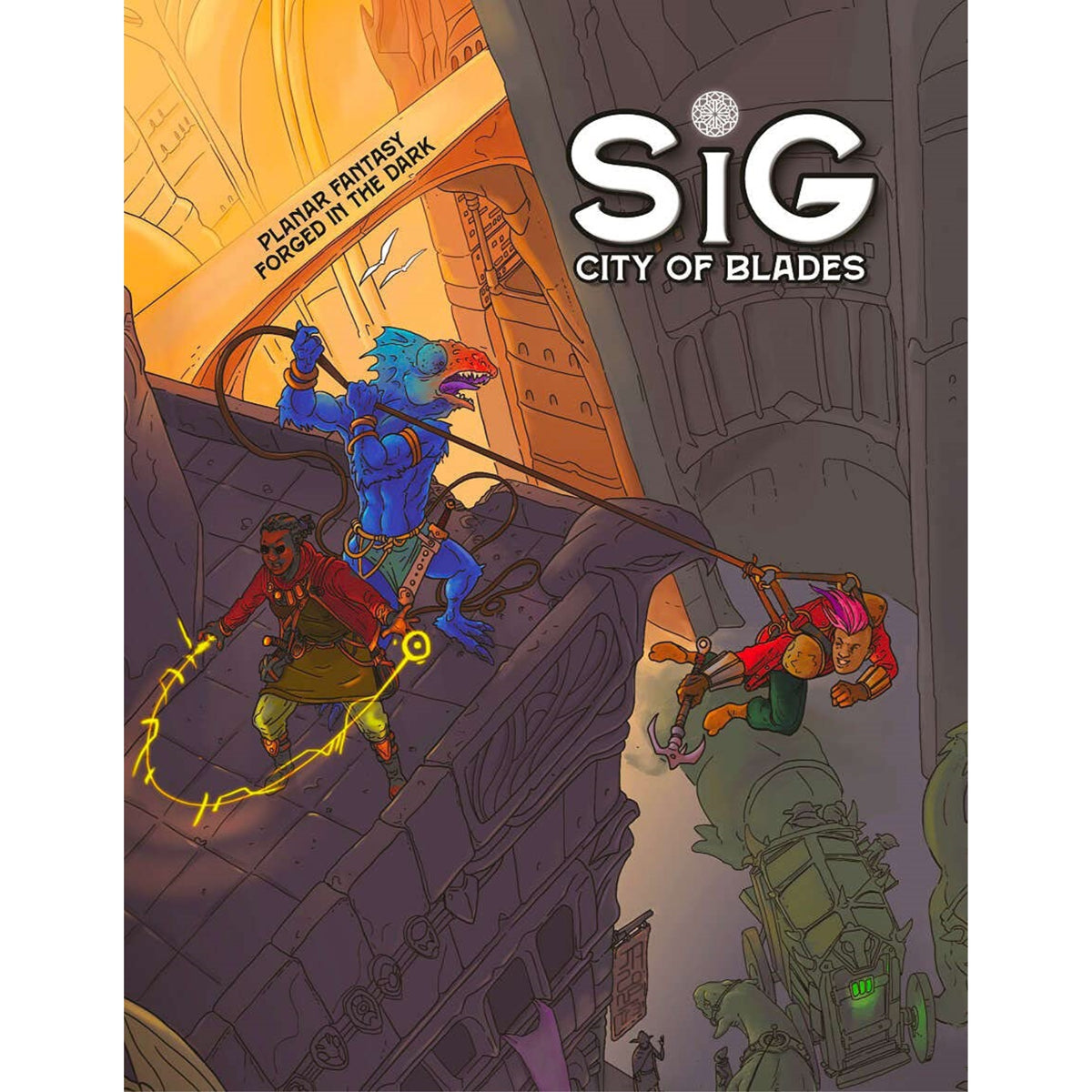 Sig: City Of Blades