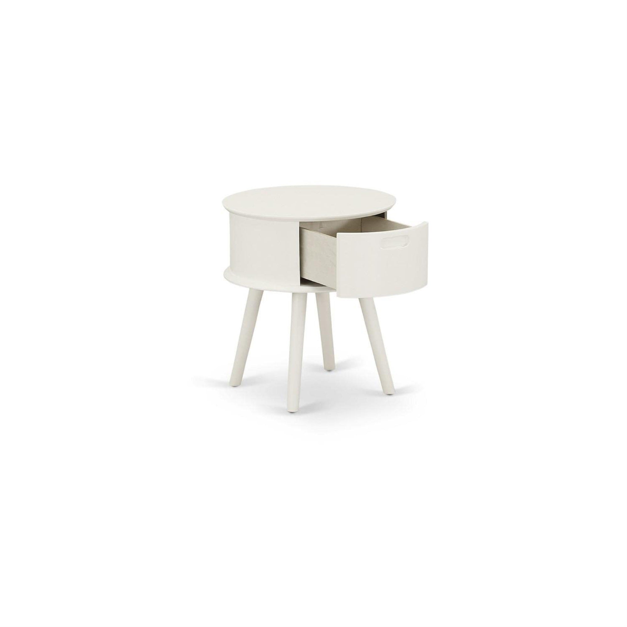East West Furniture Night Stand, 20 X 19 X 22, Gone05