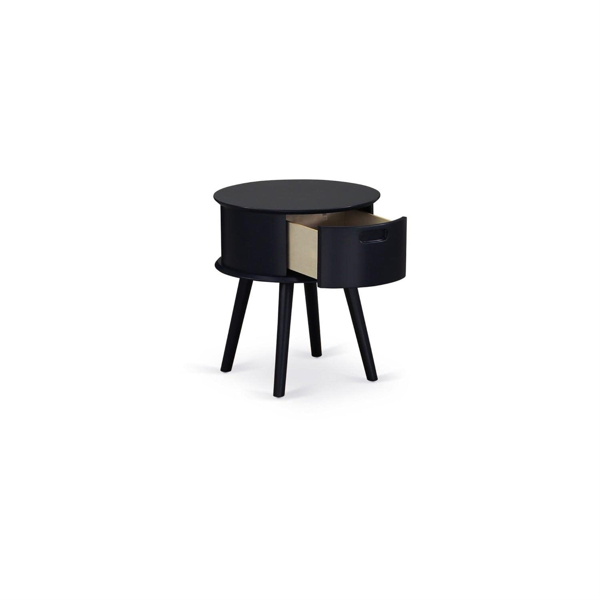 East West Furniture Night Stand, 20 X 19 X 22, Gone11
