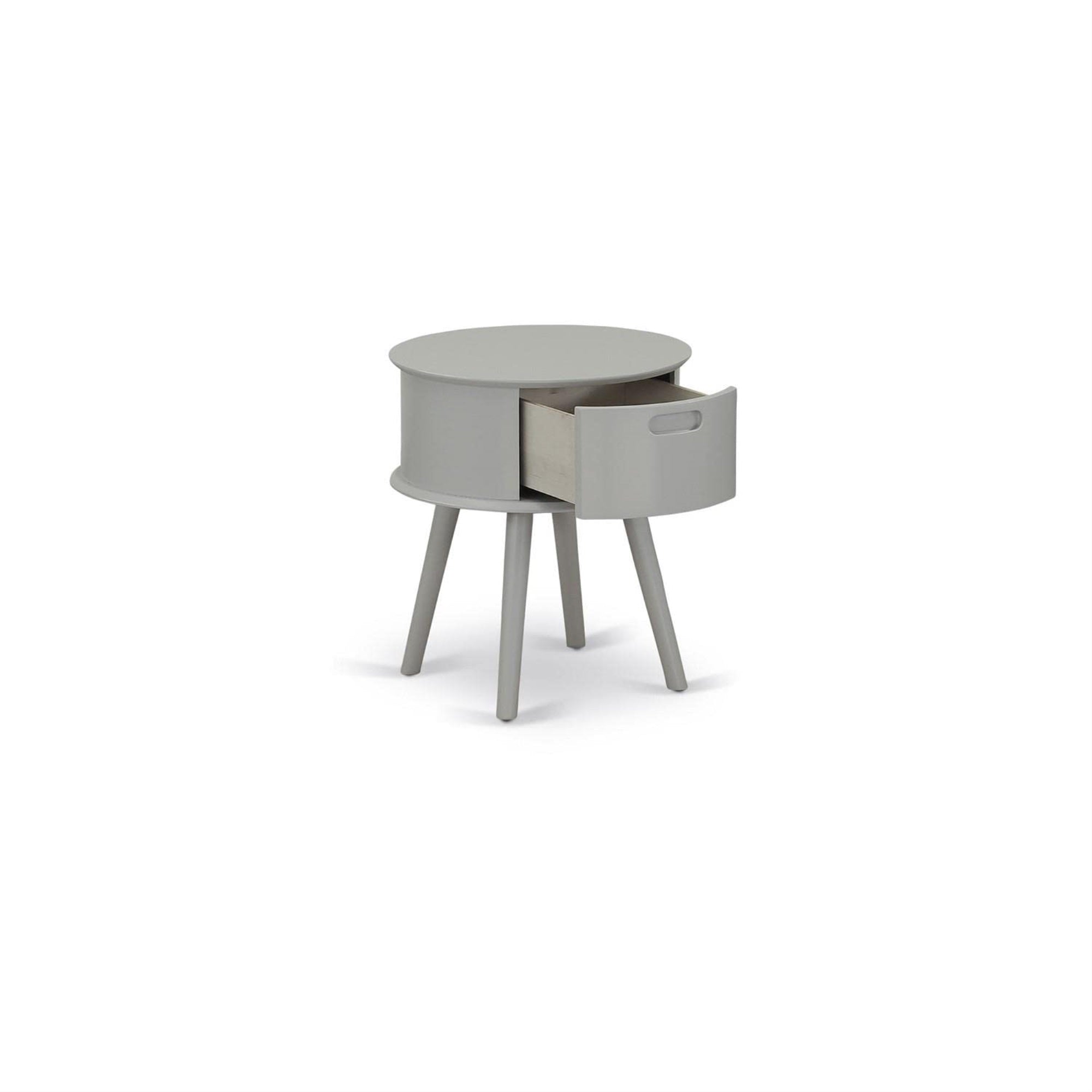 East West Furniture Night Stand, 20 X 19 X 22, Gone14