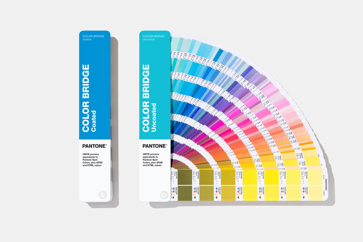 Pantone Color Bridge Set Coated & Uncoated #Gp6102B