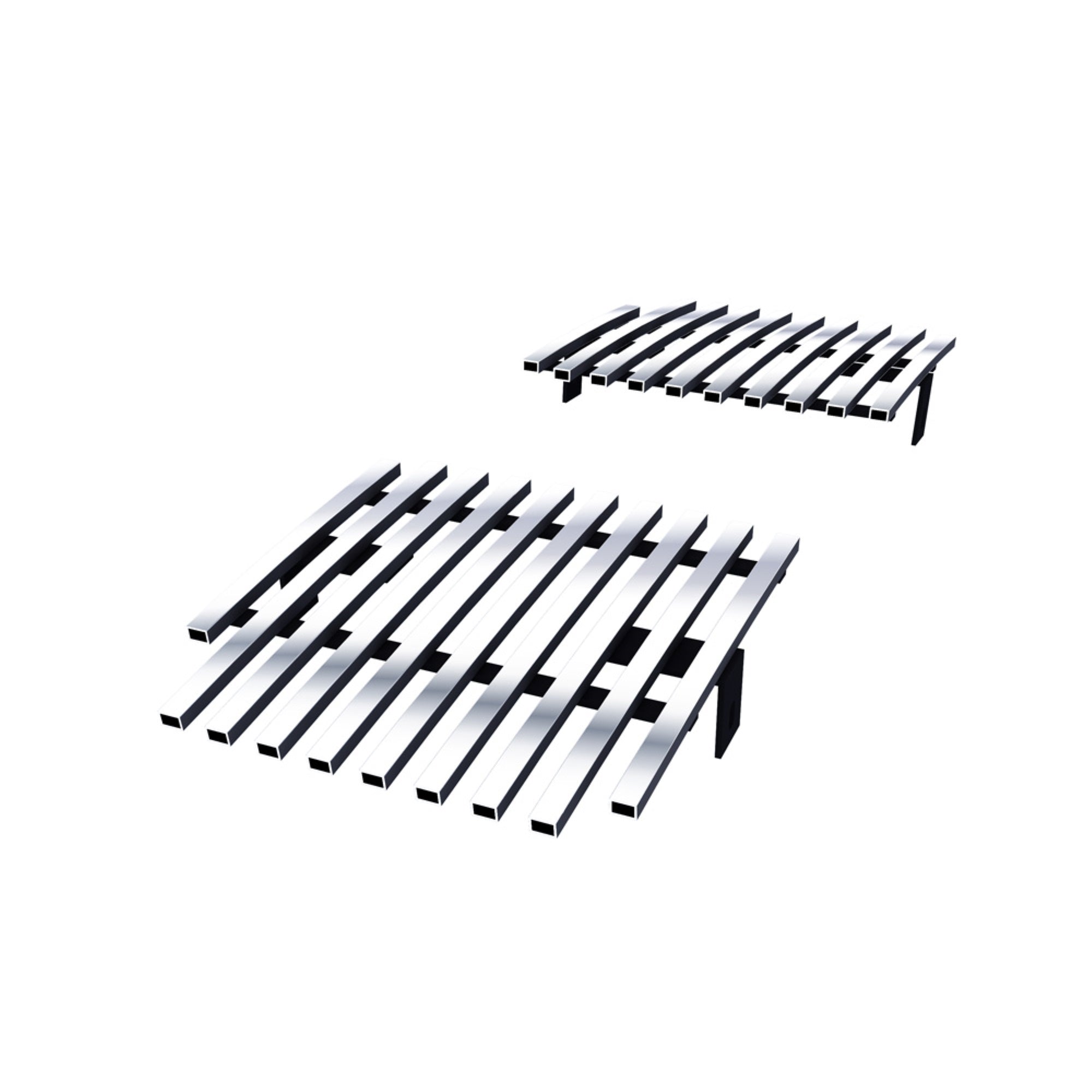 2003-2007 Cadillac Cts 8X6 Horizontal Billet Stainless Steel Billet Grille