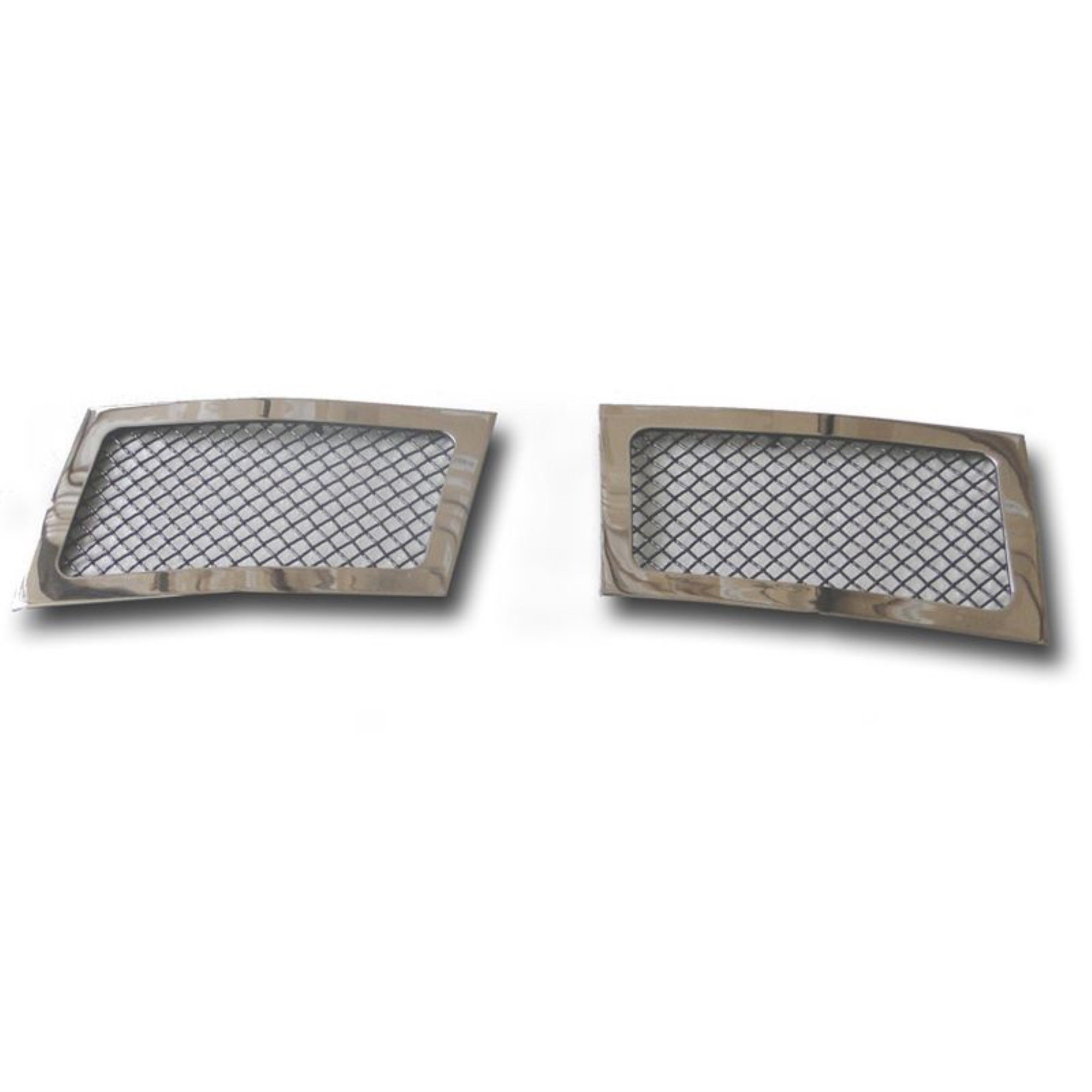 2007-2014 Cadillac Escalade Not Fit ESV Platinum And Hybrid Models Without Tow hook 1.8 MM WIRE MESH Black Wire Mesh Grille