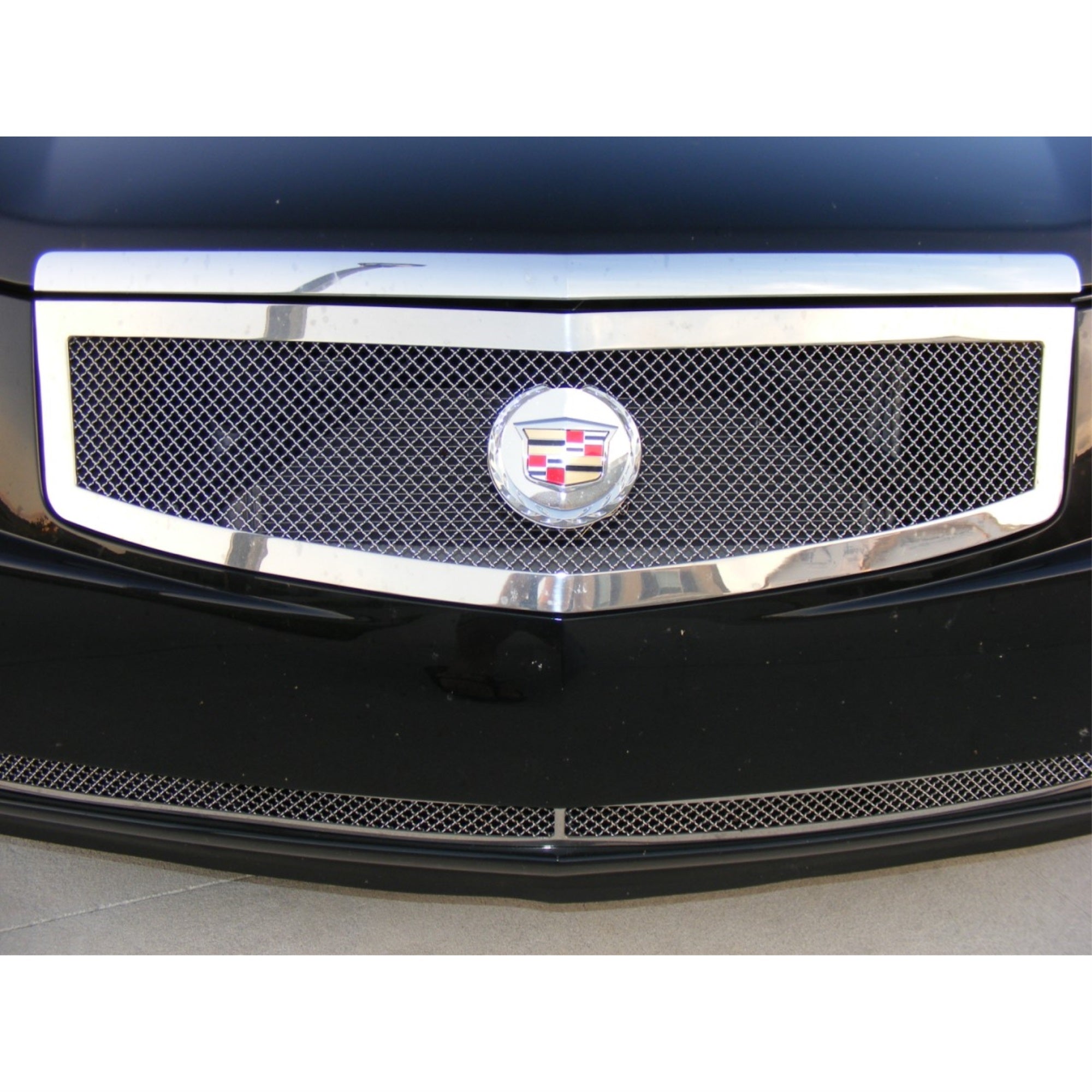 2003-2007 Cadillac Cts Stainless Steel Polished Finish 1.8 Mm Wire Mesh Mesh Grille