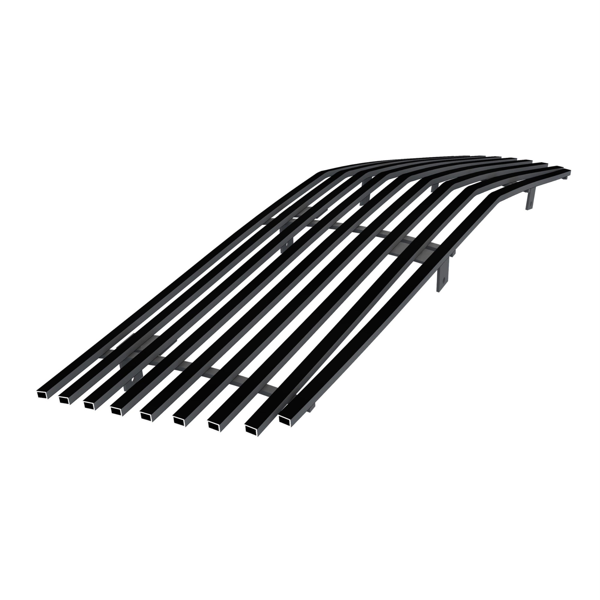 1995-2002 Cadillac El Dorado 8X6 Horizontal Billet Black Stainless Steel Billet Grille