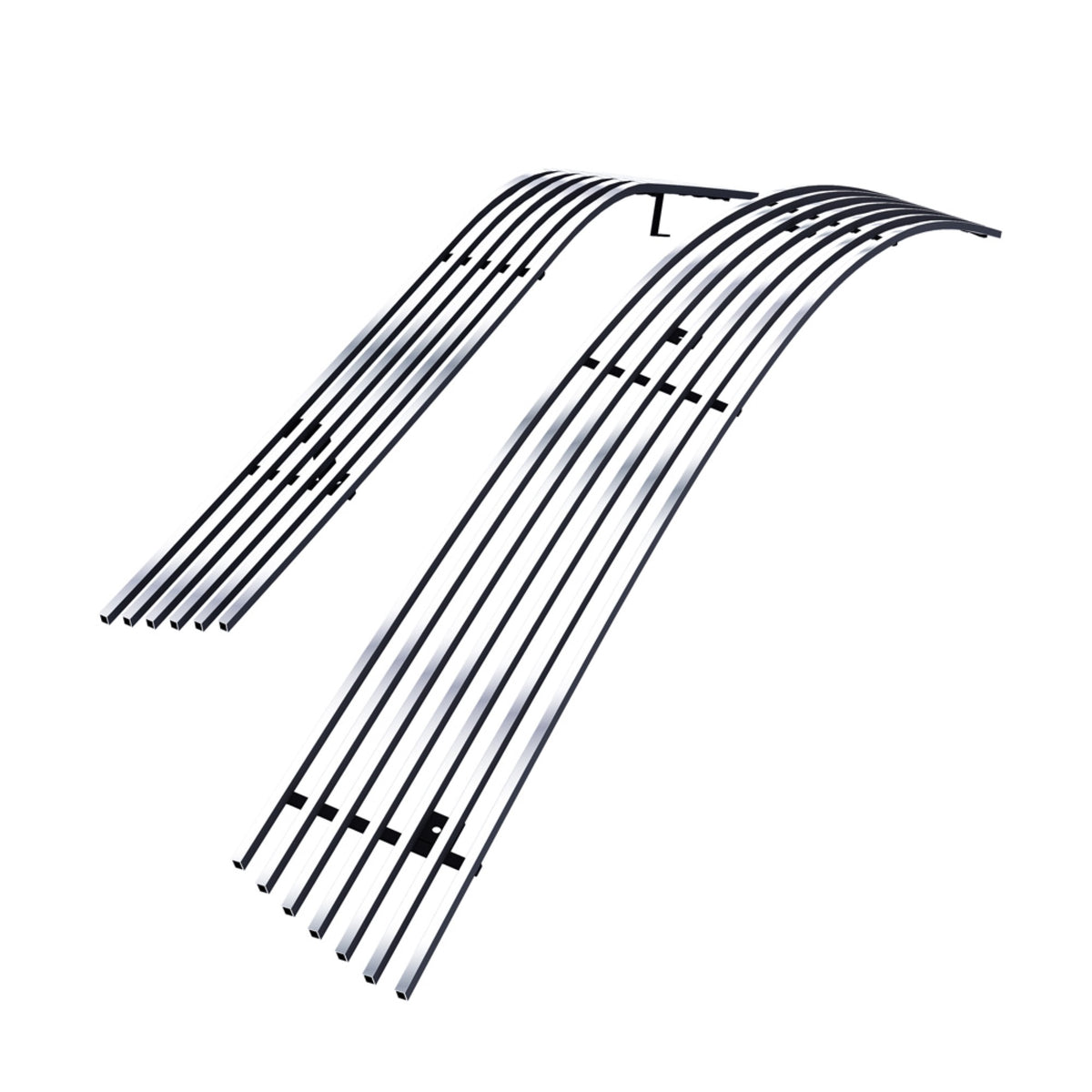 2014-2015 Chevy Camaro Ls/Lt With Rs Package Horizontal Billet Stainless Steel Billet Grille