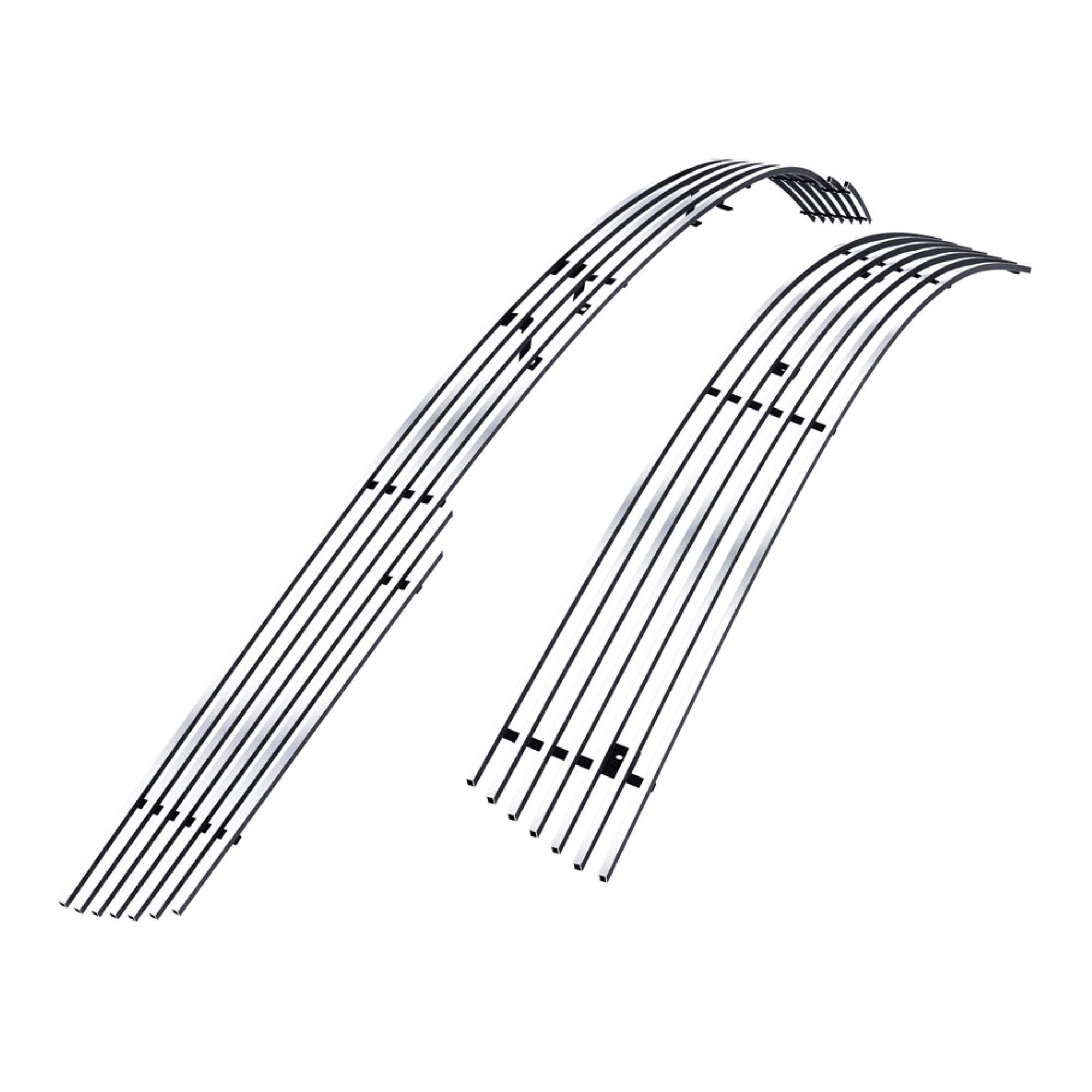 2014-2015 Chevy Camaro LS/LT With RS Package Phantom Style HORIZONTAL BILLET Stainless Steel Billet Grille