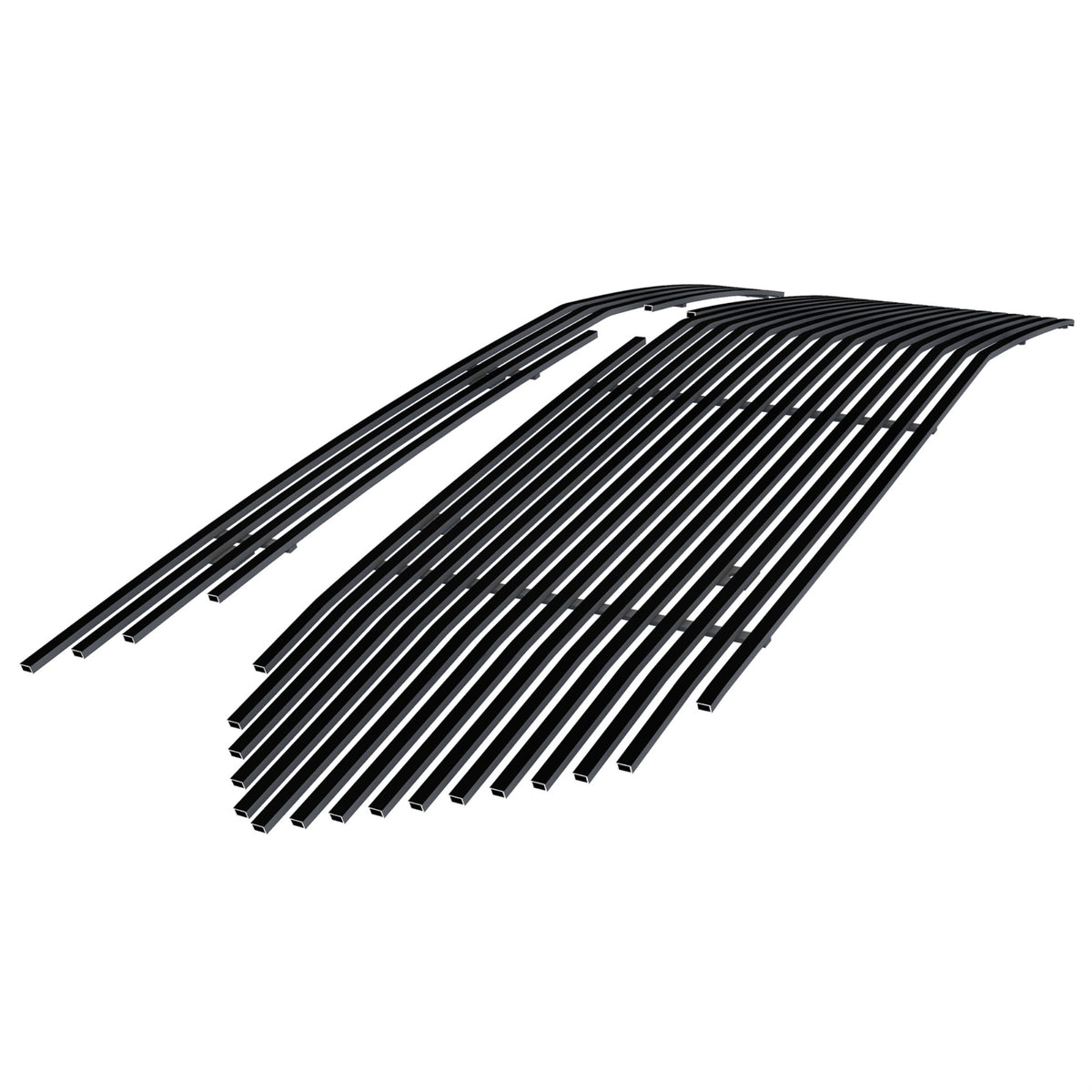2018-2021 Chevy Traverse Not For High Country 8X6 Horizontal Billet Black Stainless Steel Billet Grille