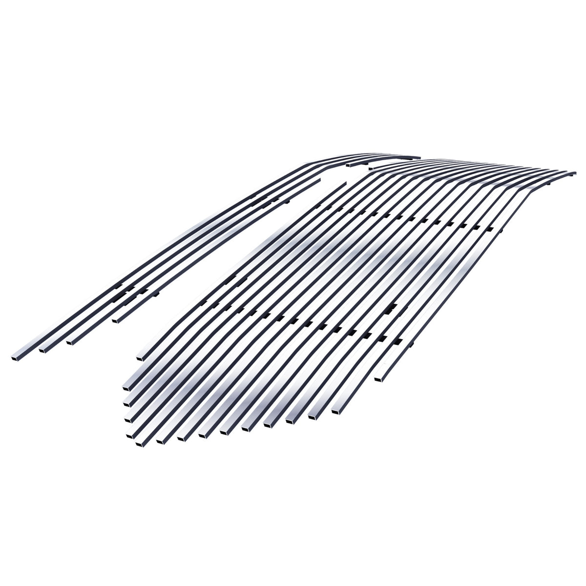 2018-2021 Chevy Traverse Not For High Country 8X6 Horizontal Billet Stainless Steel Billet Grille