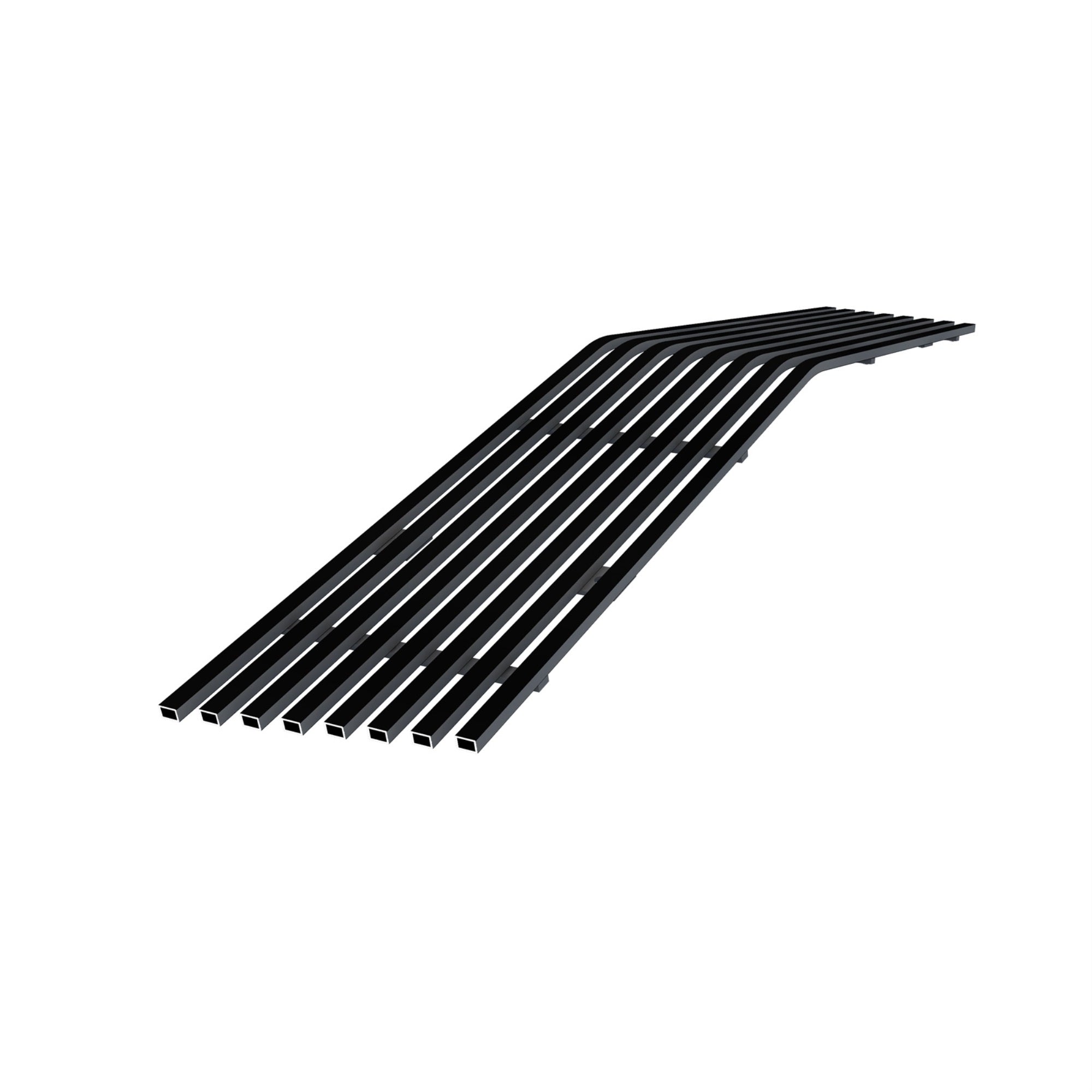 2018-2021 Chevy Traverse 8X6 Horizontal Billet Black Stainless Steel Billet Grille