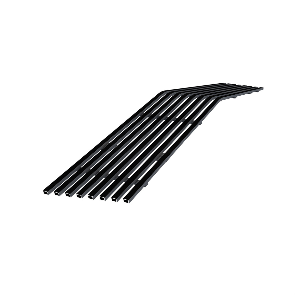 2018-2021 Chevy Traverse 8X6 Horizontal Billet Black Stainless Steel Billet Grille