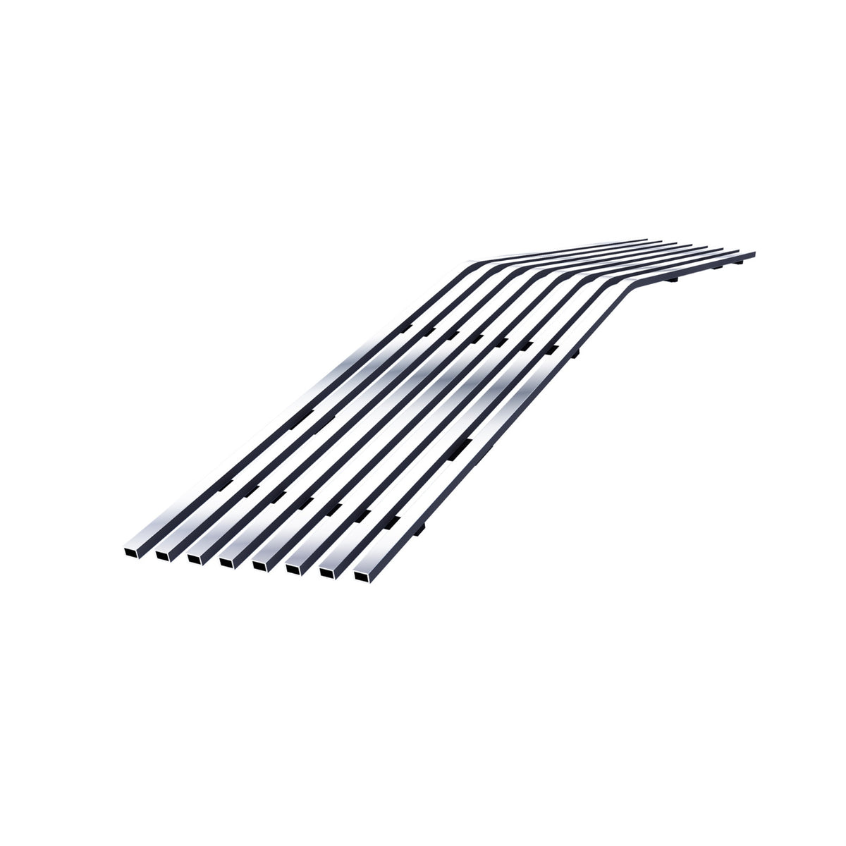 2018-2021 Chevy Traverse 8X6 Horizontal Billet Stainless Steel Billet Grille