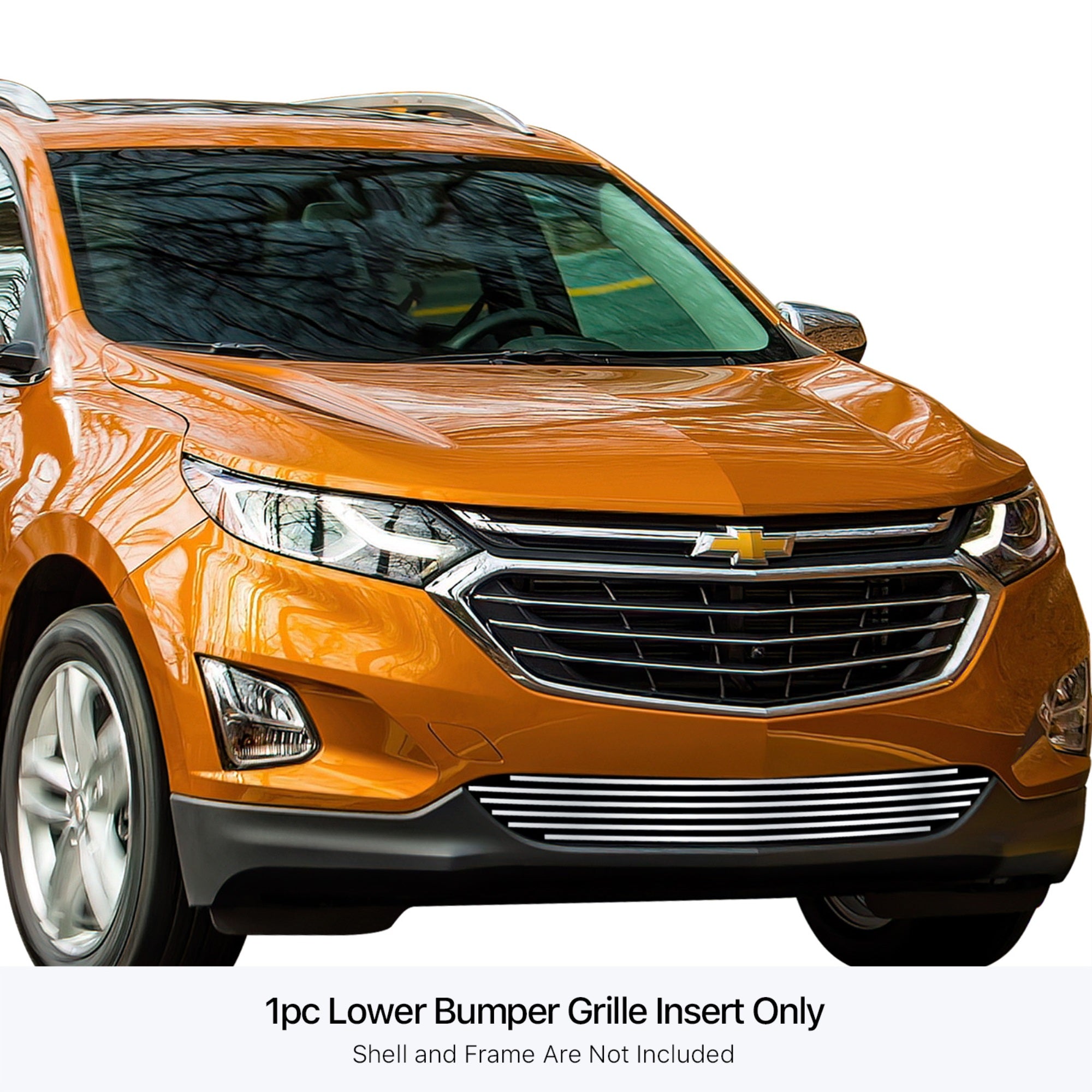 Stainless Steel Lower Bumper Stainless Steel Billet Grille 2018-2021 Chevy Equinox