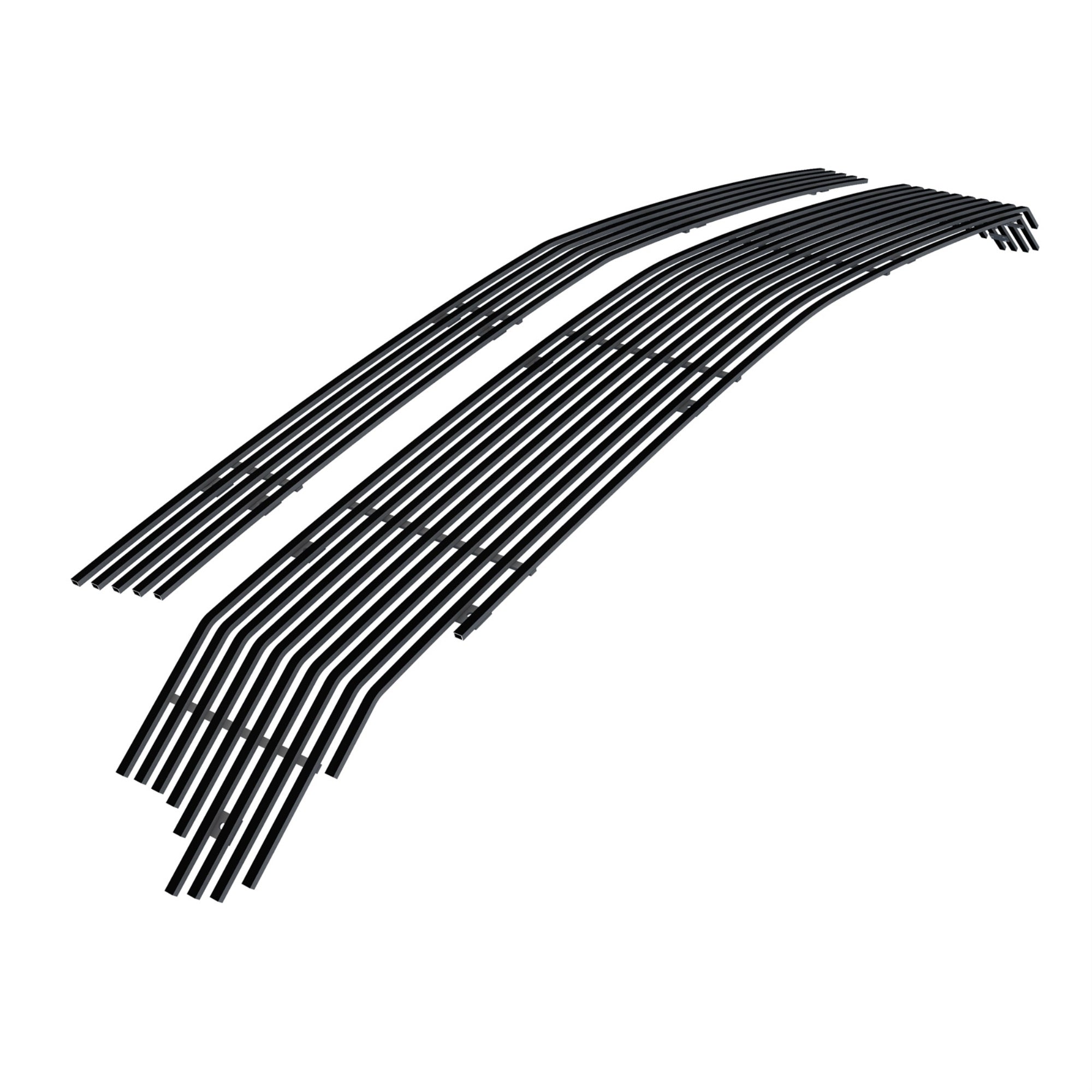 2021-2023 Chevy Tahoe Ls & Z71 8X6 Horizontal Billet Black Stainless Steel Billet Grille